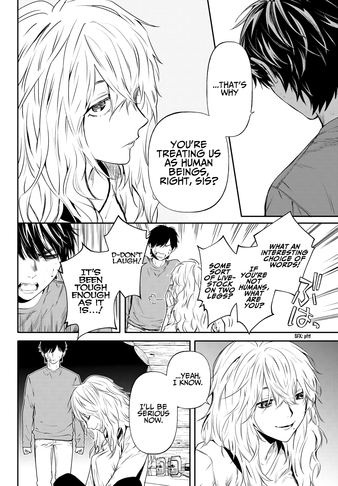 Kon'ya Wa Tsuki Ga Kirei Desu Ga, Toriaezu Shine - Last - chapter 5 - page 26