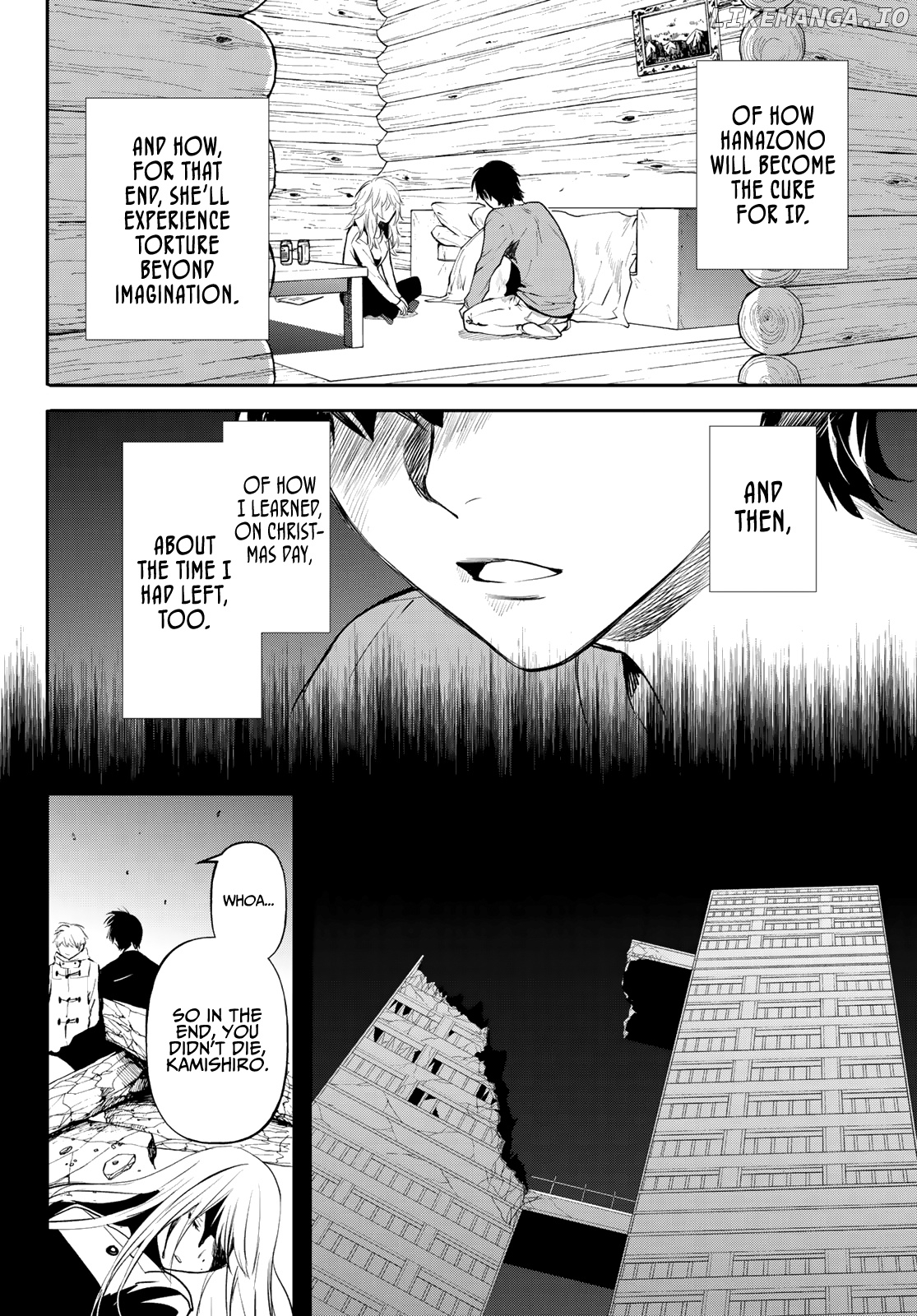 Kon'ya Wa Tsuki Ga Kirei Desu Ga, Toriaezu Shine - Last - chapter 5 - page 28