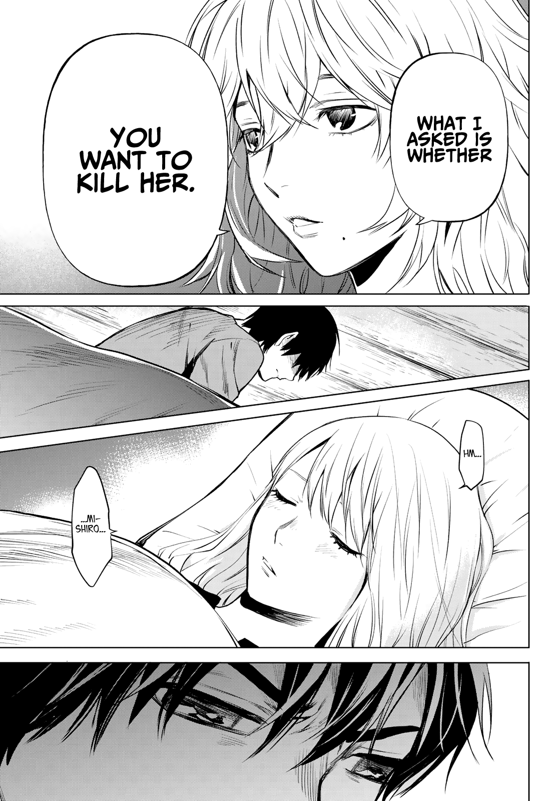 Kon'ya Wa Tsuki Ga Kirei Desu Ga, Toriaezu Shine - Last - chapter 5 - page 33