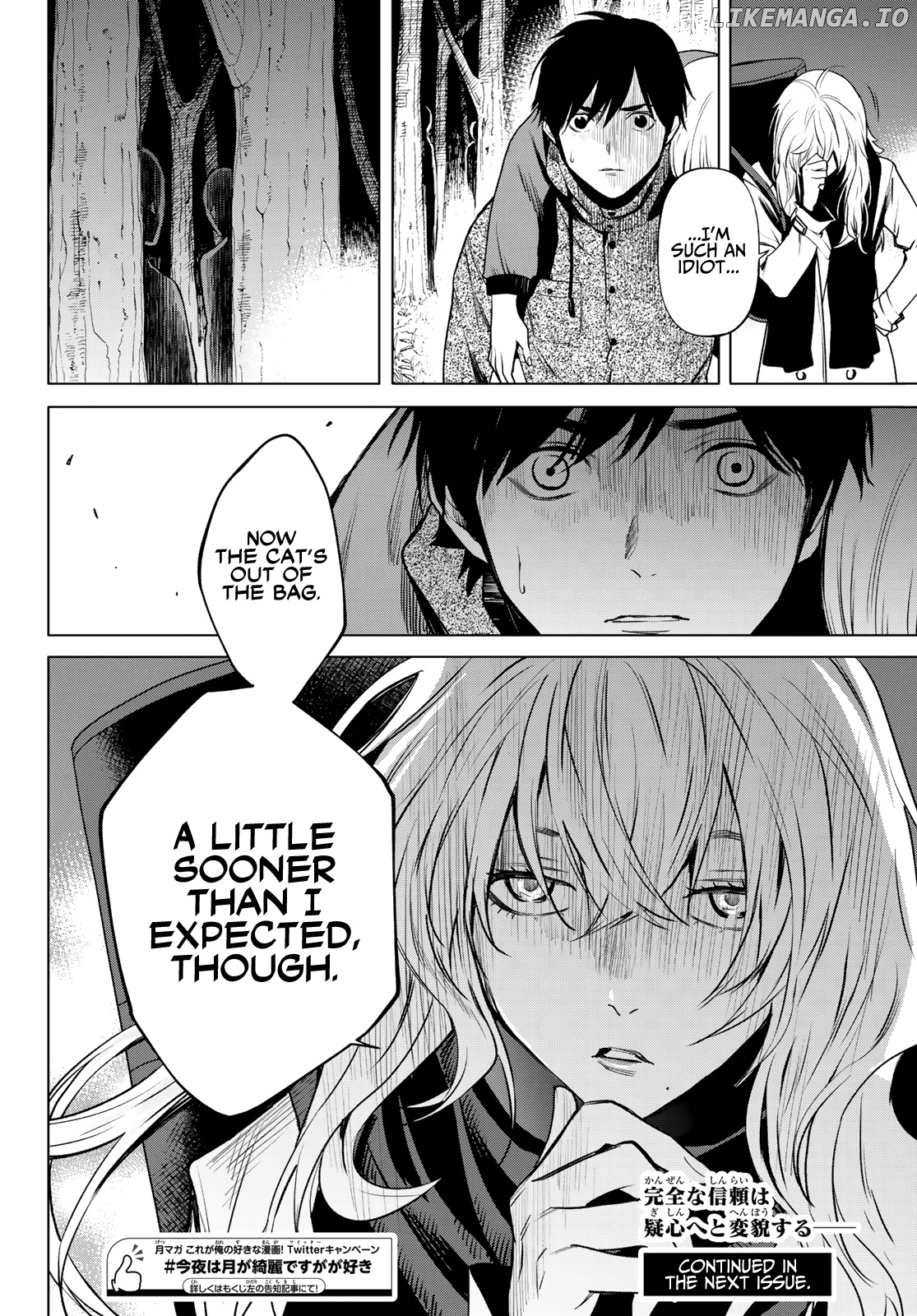 Kon'ya Wa Tsuki Ga Kirei Desu Ga, Toriaezu Shine - Last - chapter 5 - page 44