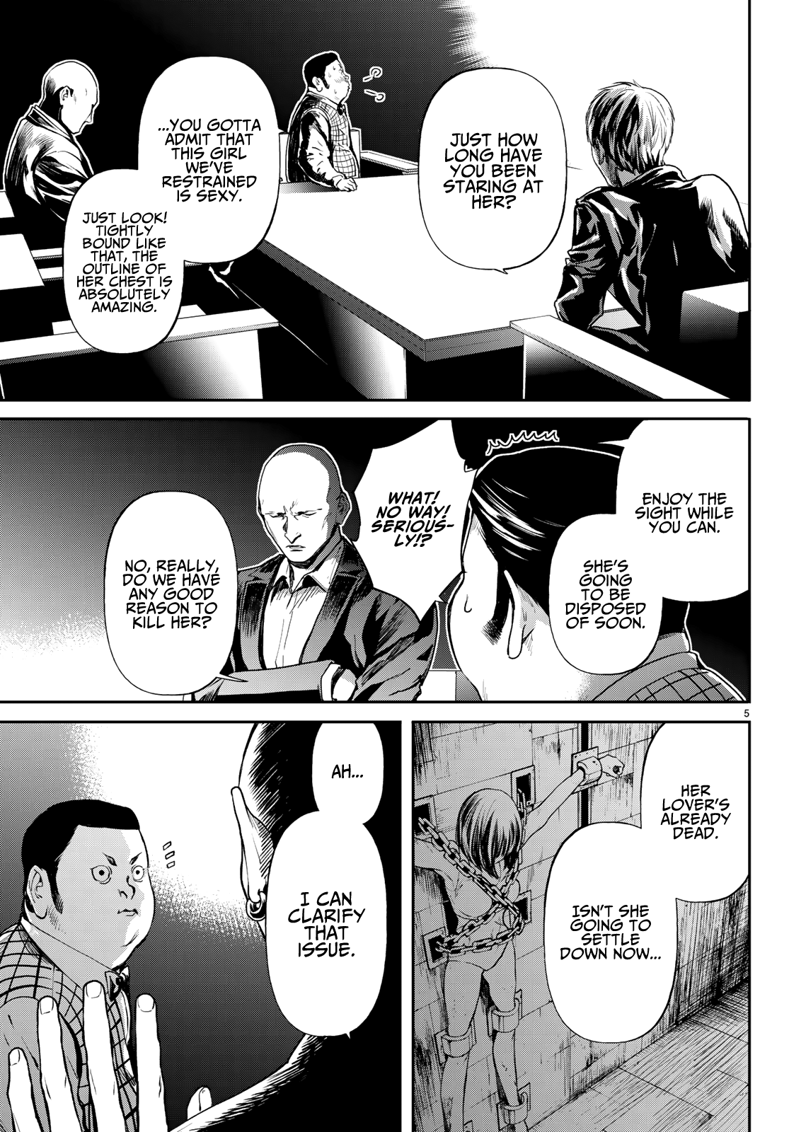 Kon'ya Wa Tsuki Ga Kirei Desu Ga, Toriaezu Shine - Last - chapter 5 - page 5