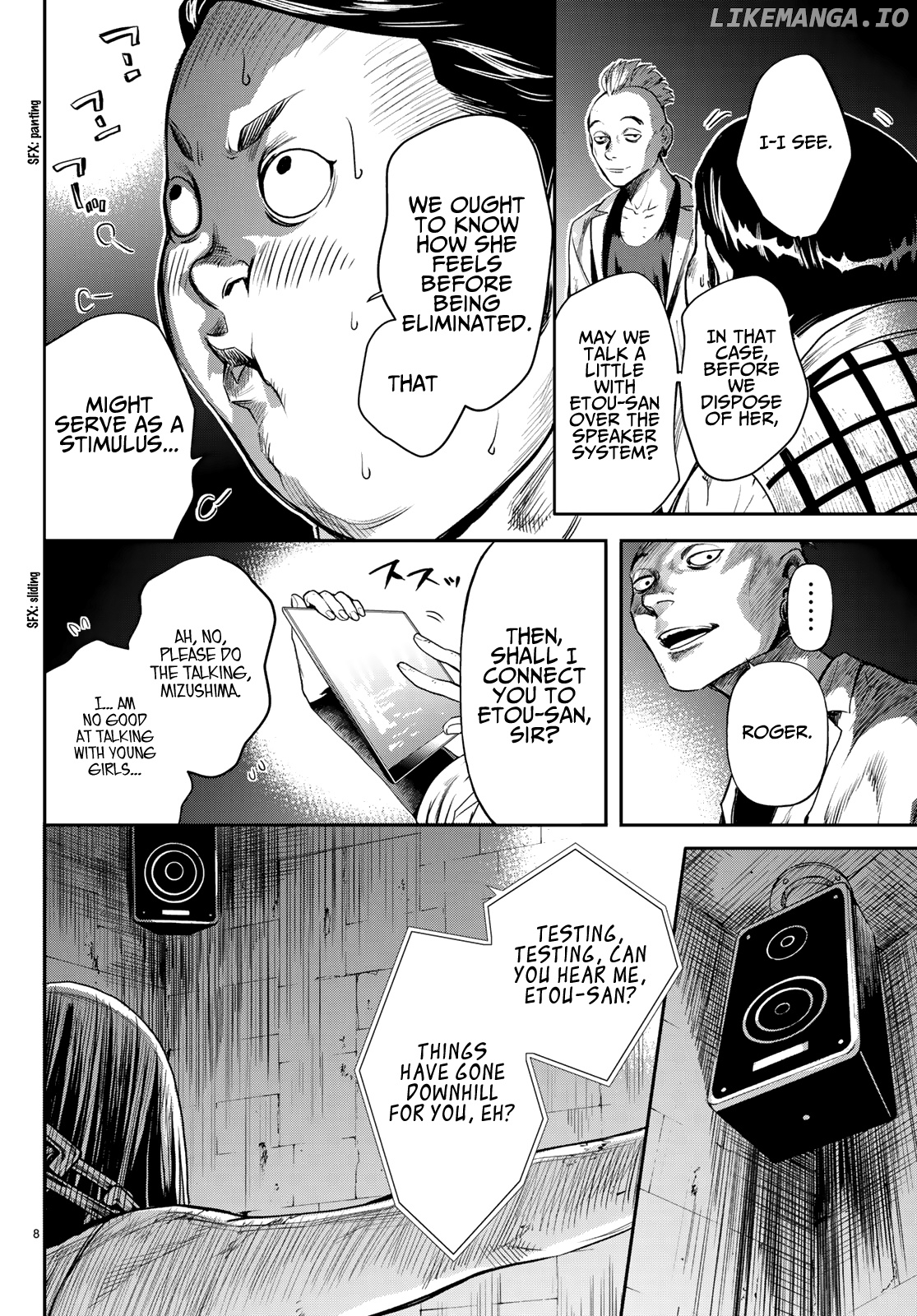 Kon'ya Wa Tsuki Ga Kirei Desu Ga, Toriaezu Shine - Last - chapter 5 - page 8