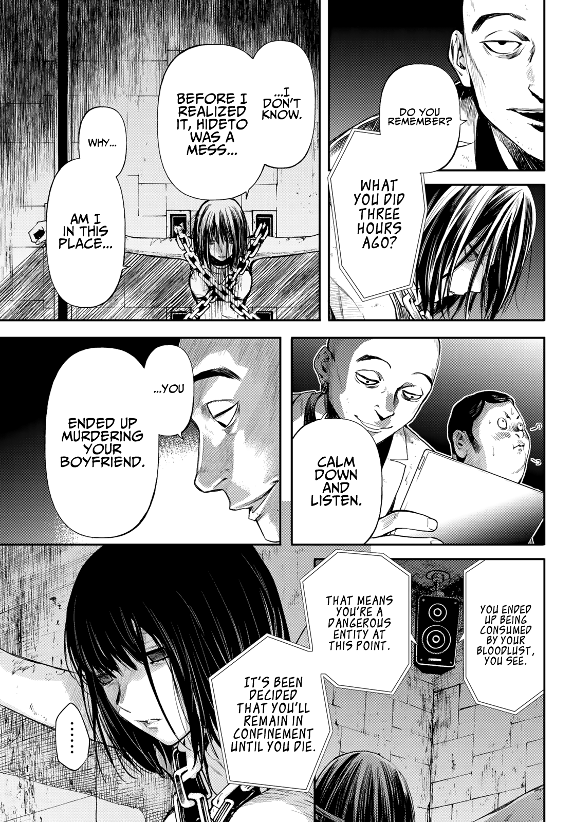 Kon'ya Wa Tsuki Ga Kirei Desu Ga, Toriaezu Shine - Last - chapter 5 - page 9