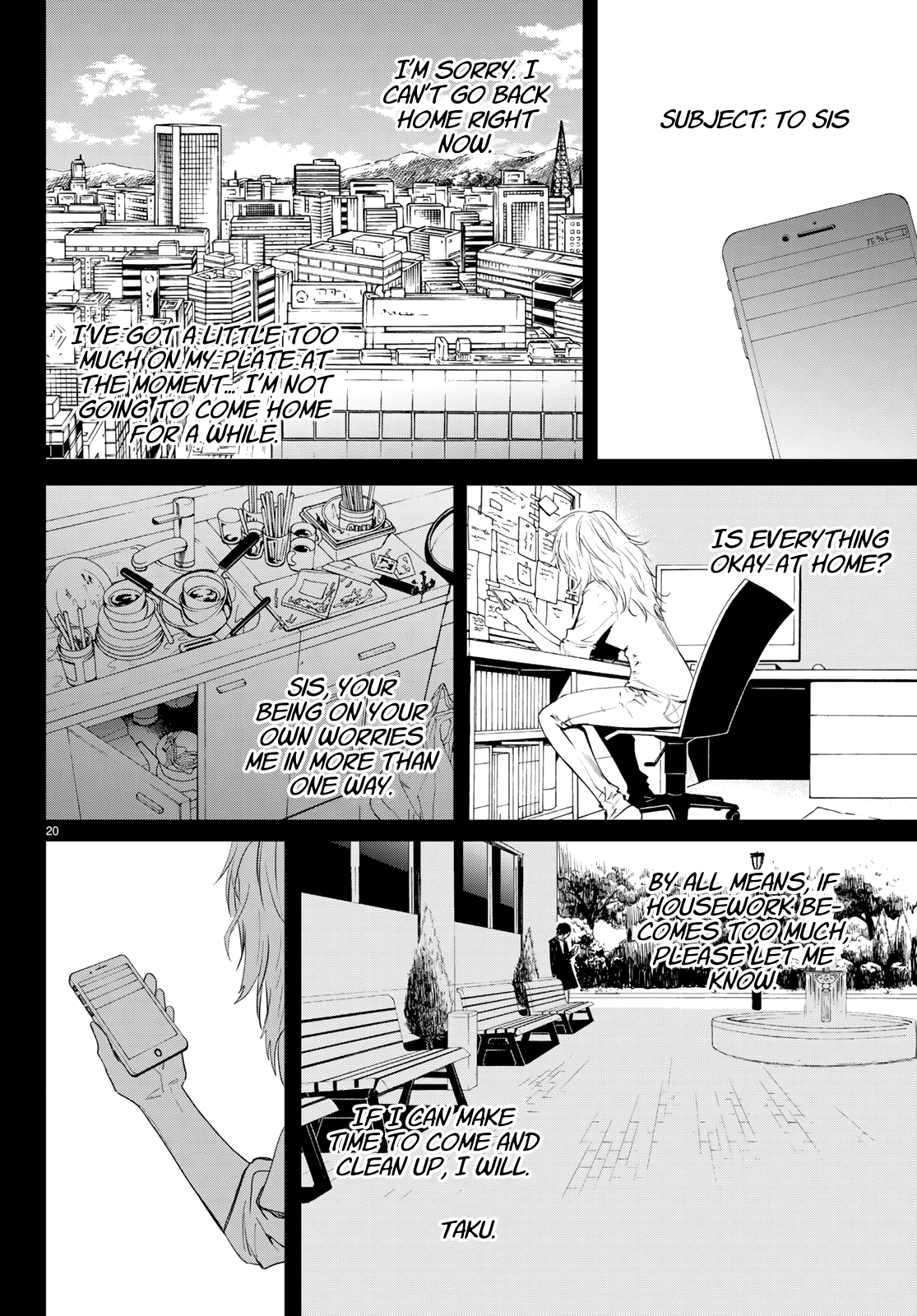 Kon'ya Wa Tsuki Ga Kirei Desu Ga, Toriaezu Shine - Last - chapter 6 - page 20