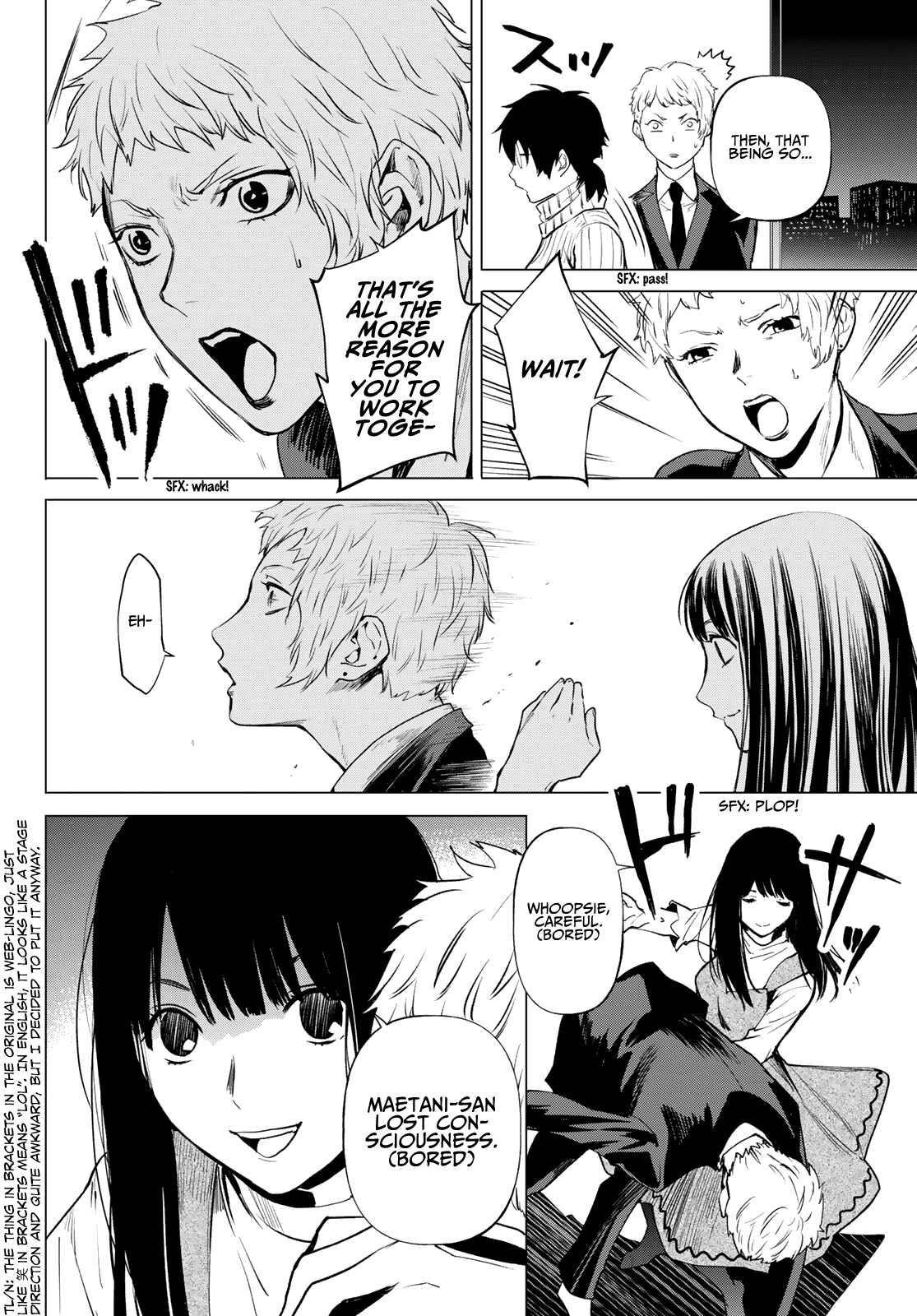 Kon'ya Wa Tsuki Ga Kirei Desu Ga, Toriaezu Shine - Last - chapter 6 - page 36