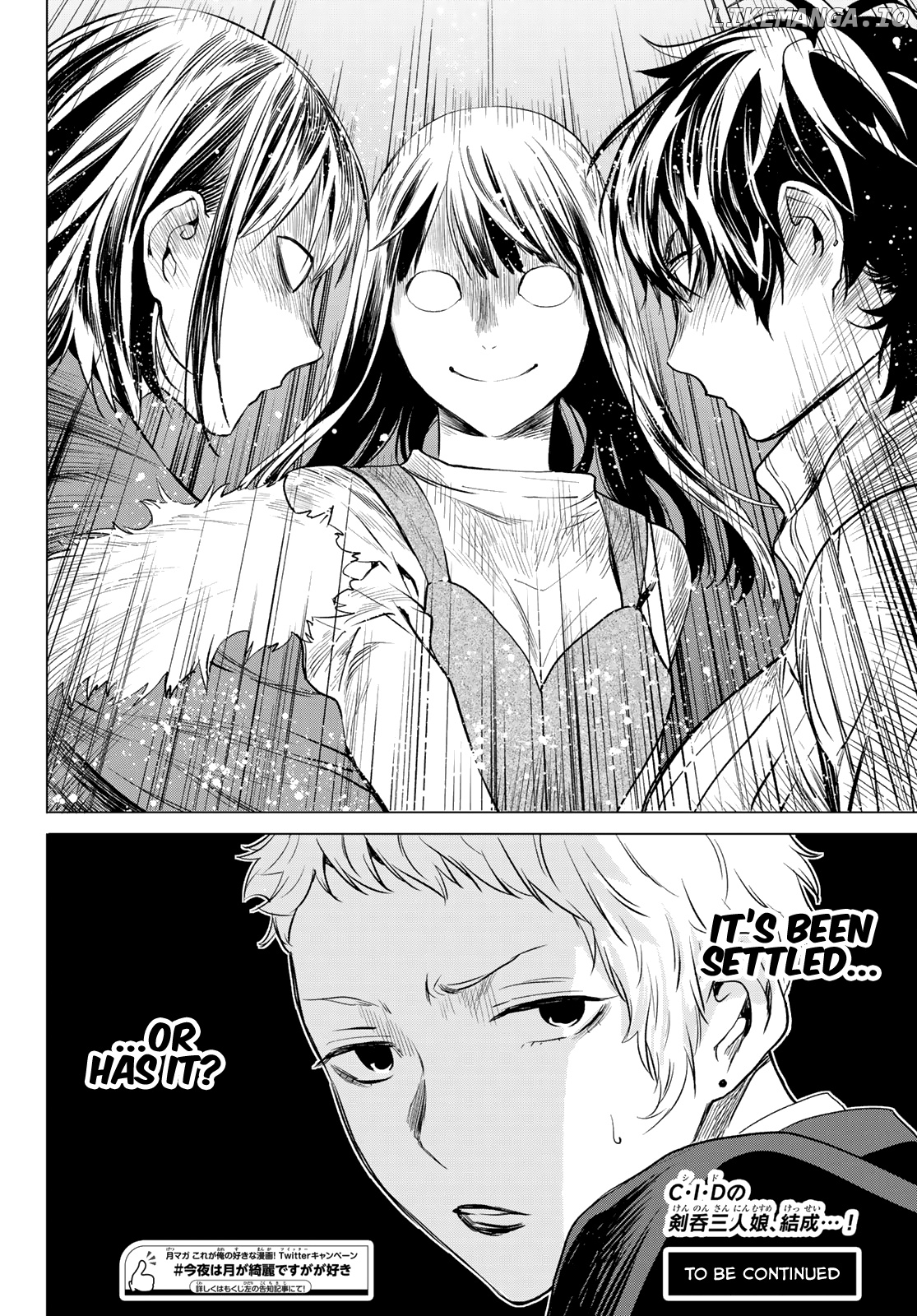 Kon'ya Wa Tsuki Ga Kirei Desu Ga, Toriaezu Shine - Last - chapter 6 - page 44