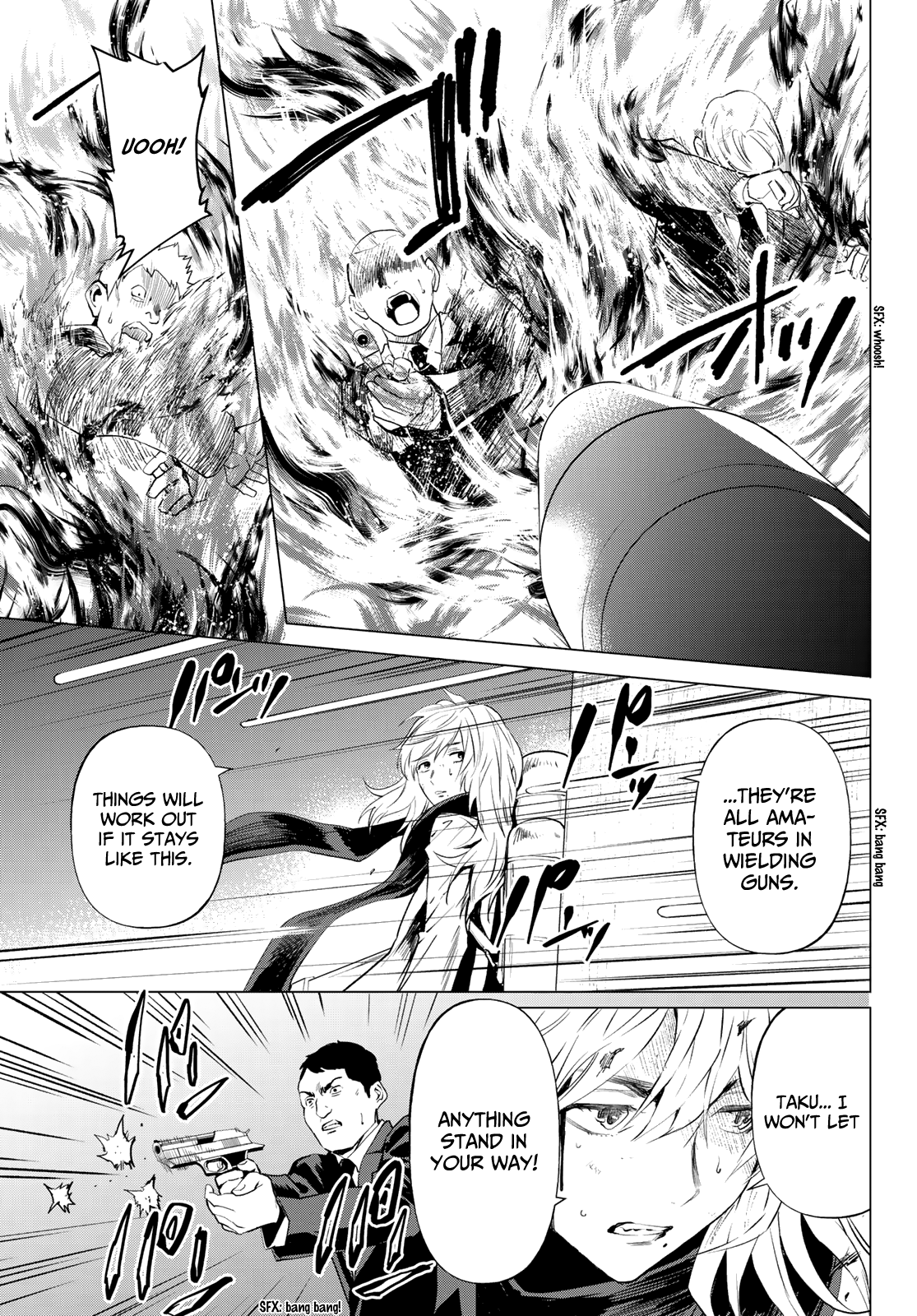 Kon'ya Wa Tsuki Ga Kirei Desu Ga, Toriaezu Shine - Last - chapter 7 - page 40