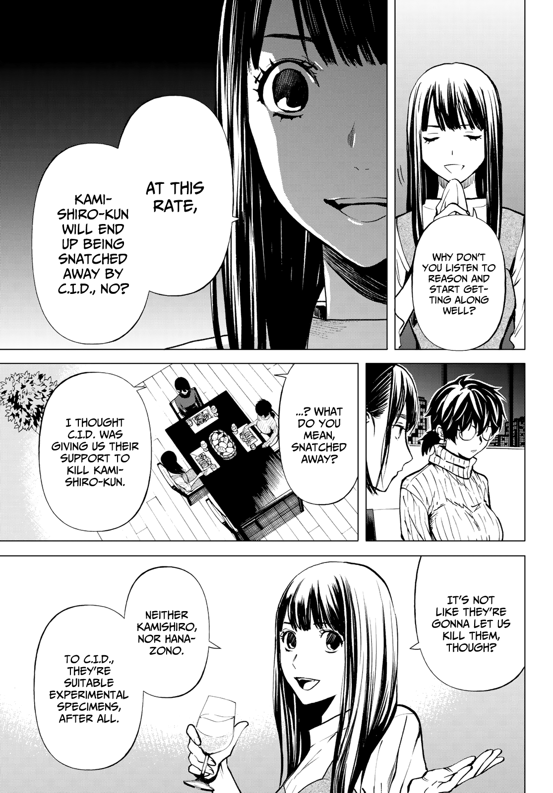 Kon'ya Wa Tsuki Ga Kirei Desu Ga, Toriaezu Shine - Last - chapter 7 - page 9