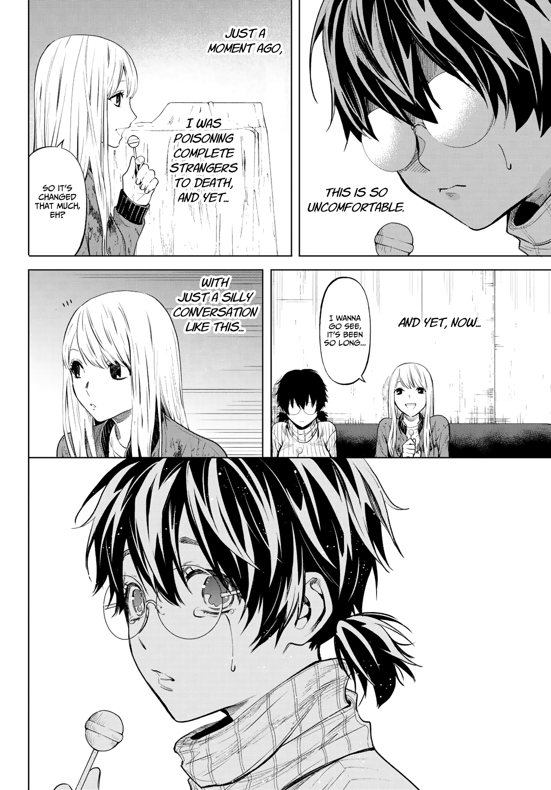 Kon'ya Wa Tsuki Ga Kirei Desu Ga, Toriaezu Shine - Last - chapter 8 - page 14