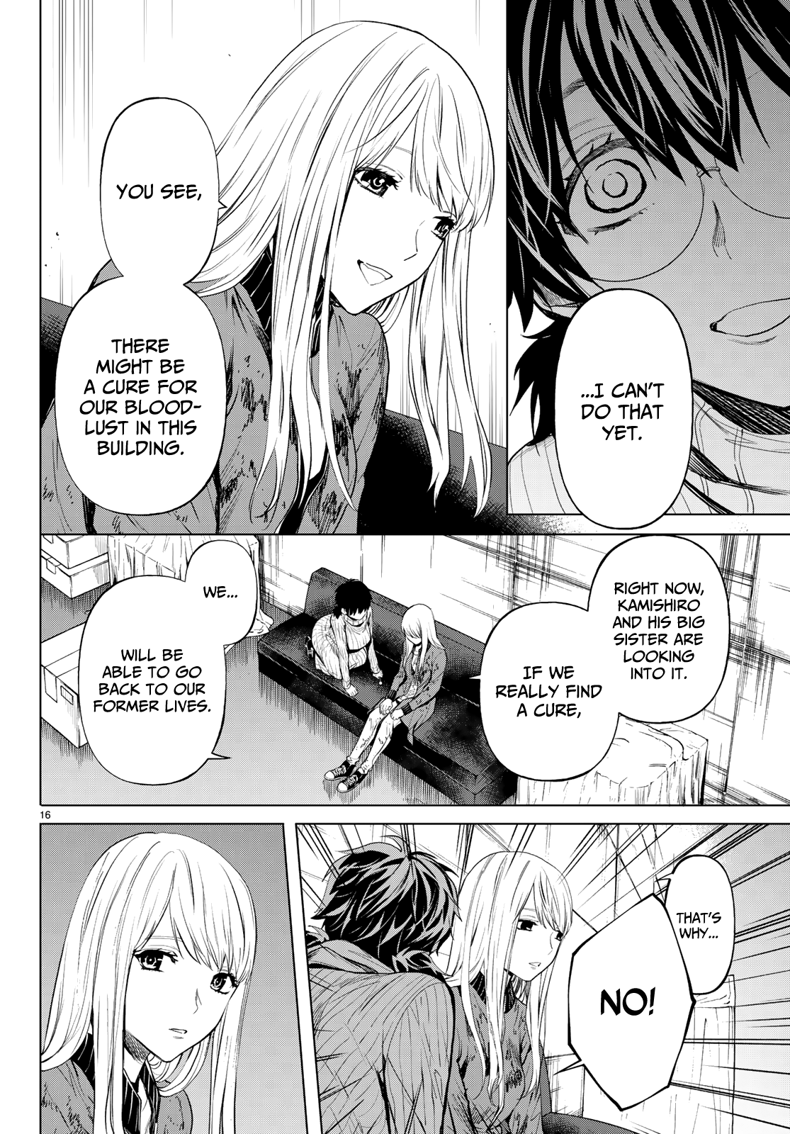 Kon'ya Wa Tsuki Ga Kirei Desu Ga, Toriaezu Shine - Last - chapter 8 - page 16