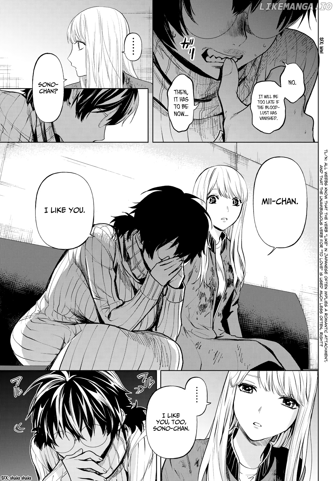 Kon'ya Wa Tsuki Ga Kirei Desu Ga, Toriaezu Shine - Last - chapter 8 - page 17