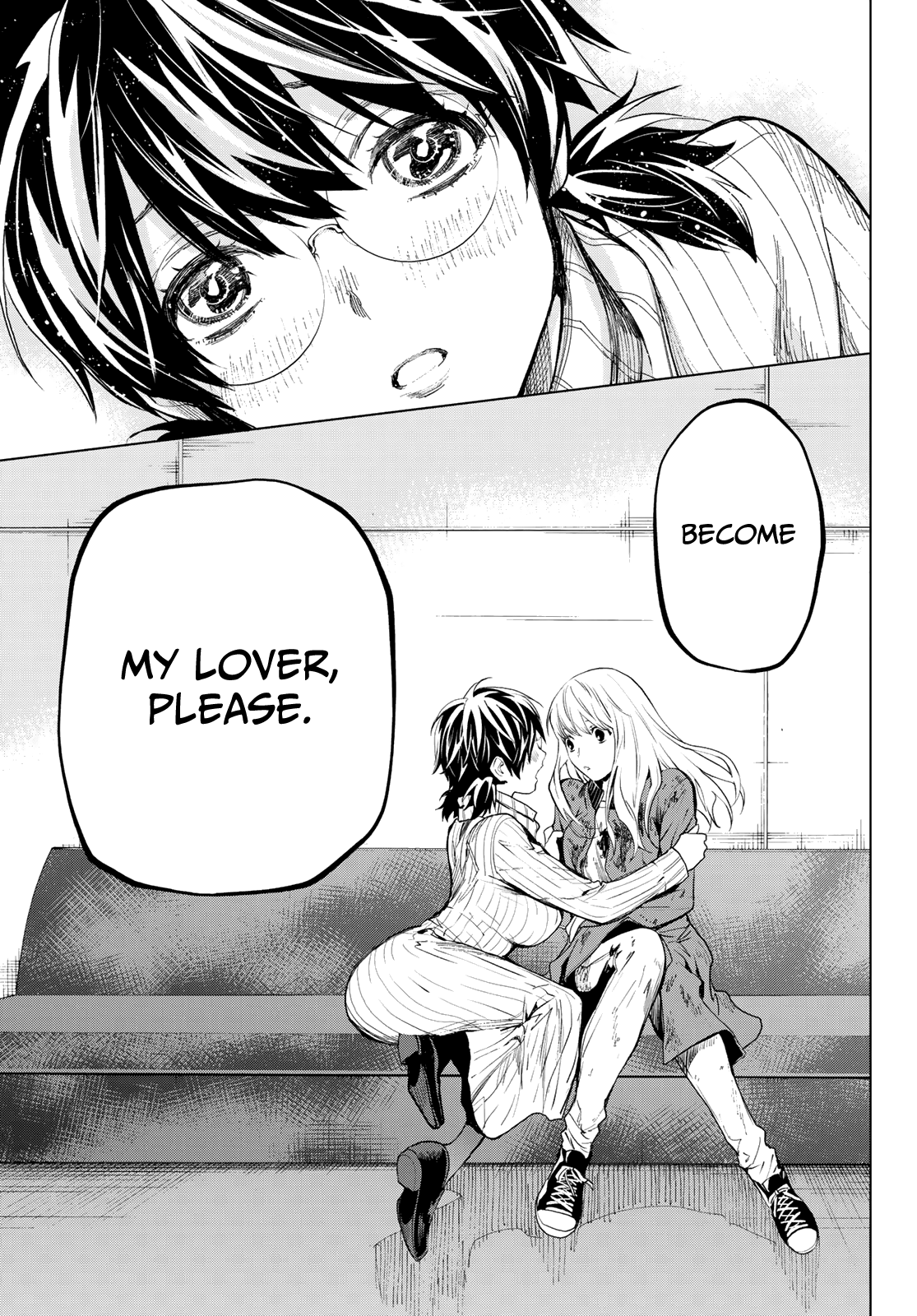 Kon'ya Wa Tsuki Ga Kirei Desu Ga, Toriaezu Shine - Last - chapter 8 - page 19