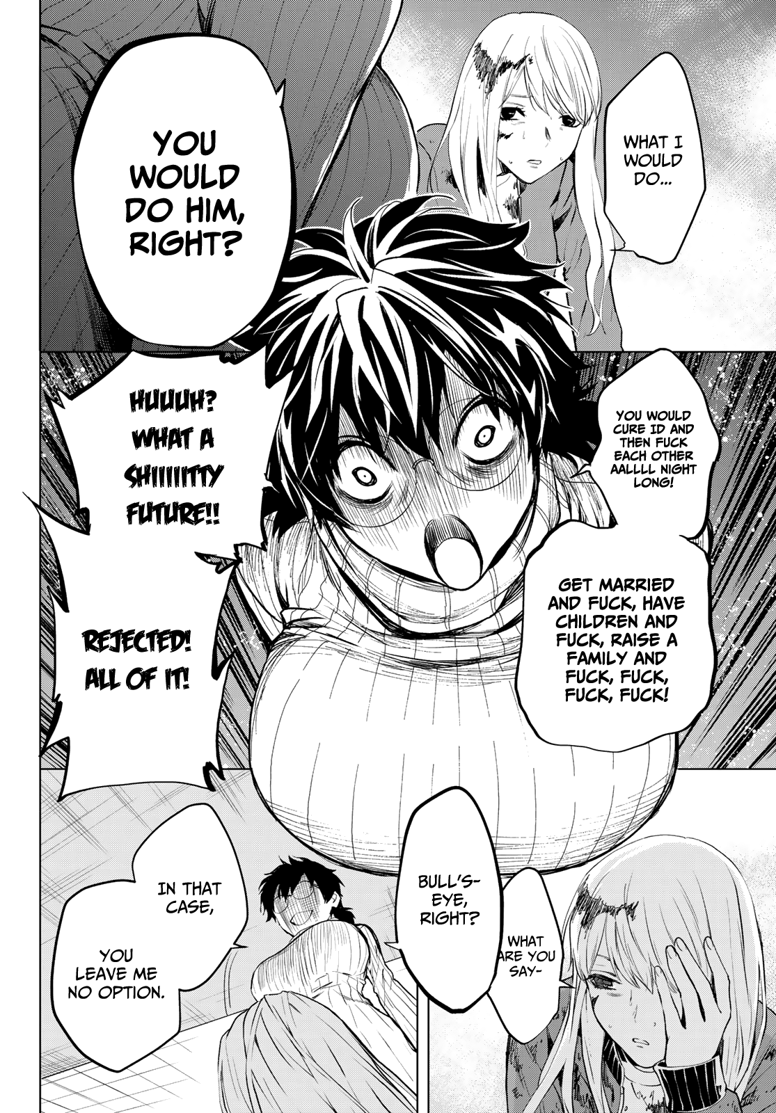 Kon'ya Wa Tsuki Ga Kirei Desu Ga, Toriaezu Shine - Last - chapter 8 - page 24