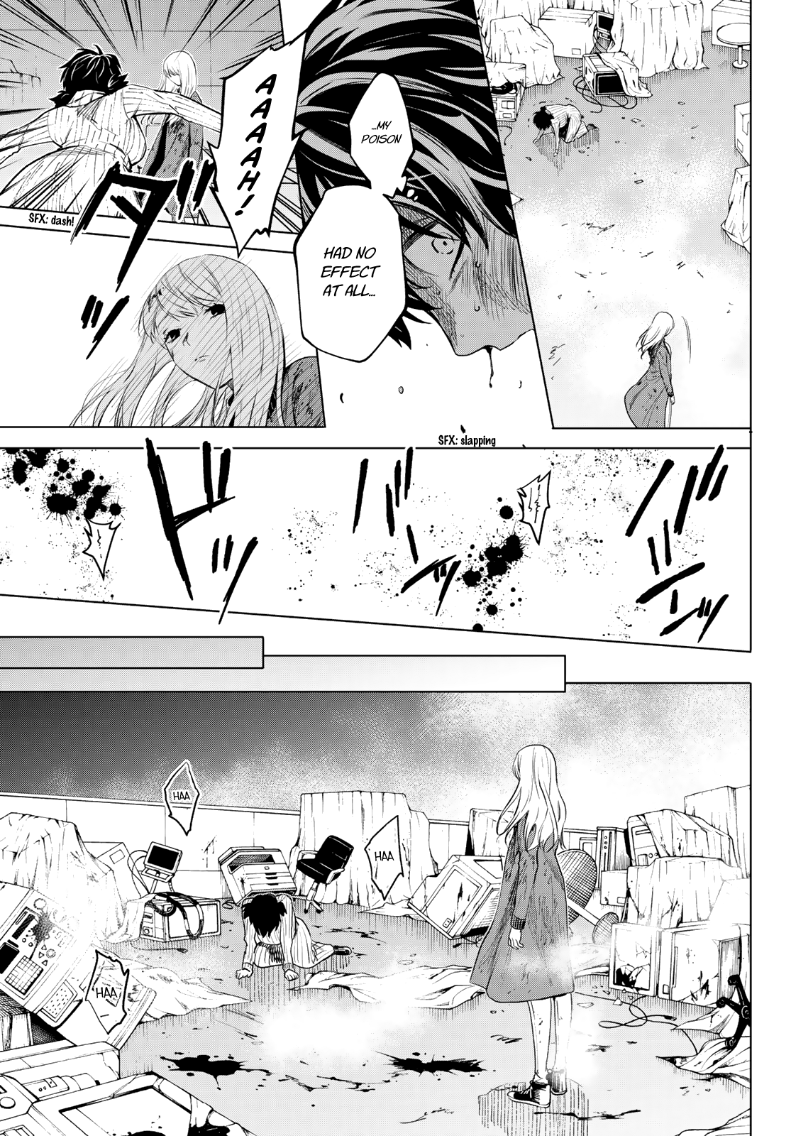 Kon'ya Wa Tsuki Ga Kirei Desu Ga, Toriaezu Shine - Last - chapter 8 - page 27