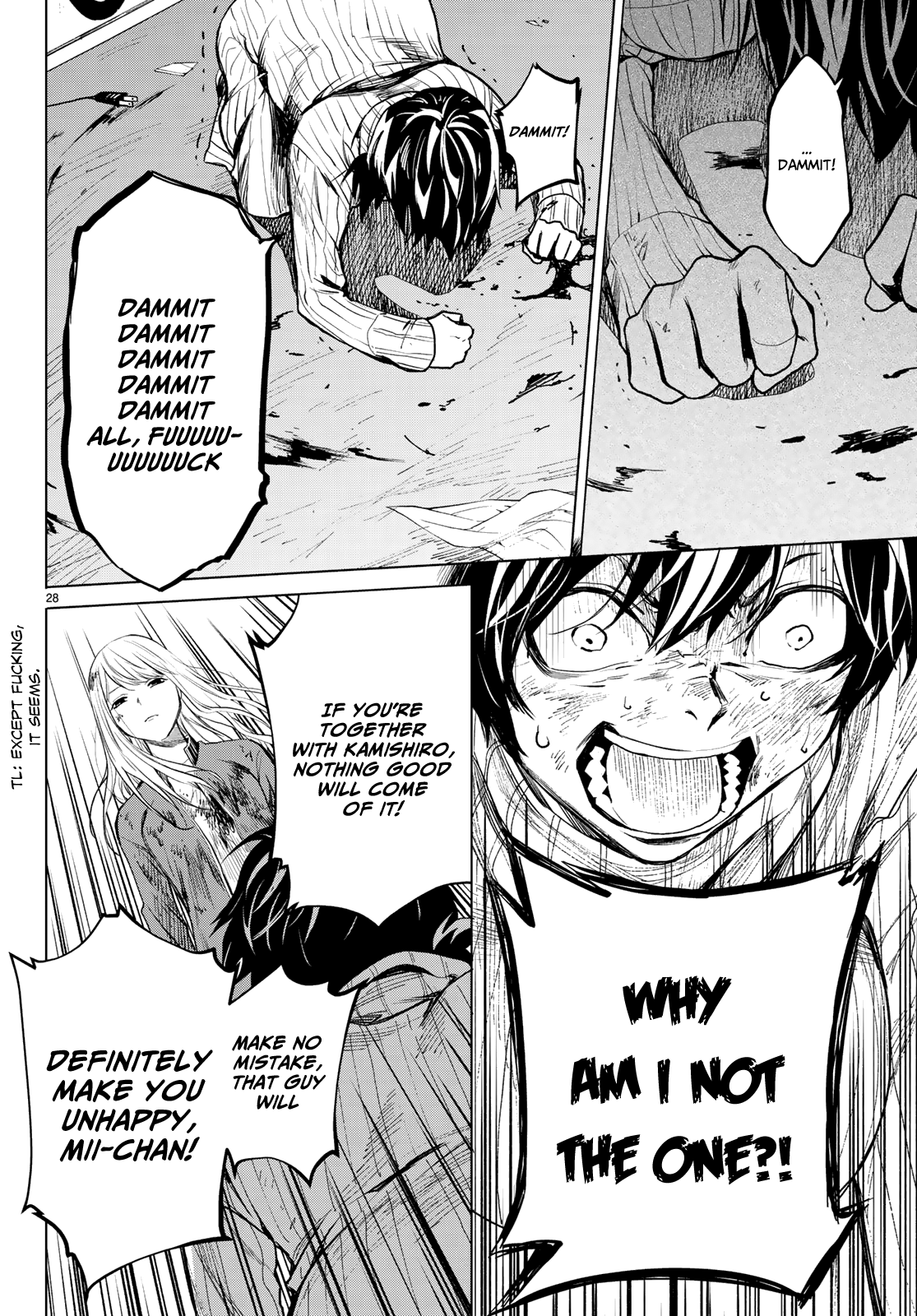 Kon'ya Wa Tsuki Ga Kirei Desu Ga, Toriaezu Shine - Last - chapter 8 - page 28