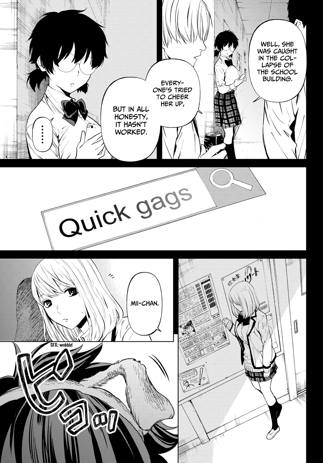 Kon'ya Wa Tsuki Ga Kirei Desu Ga, Toriaezu Shine - Last - chapter 8 - page 31