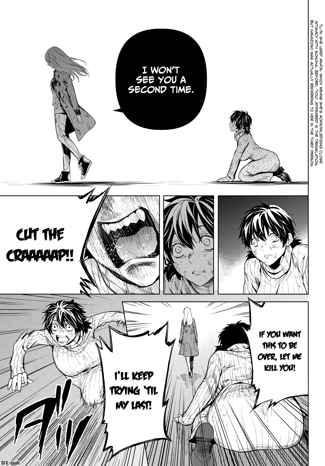 Kon'ya Wa Tsuki Ga Kirei Desu Ga, Toriaezu Shine - Last - chapter 8 - page 36