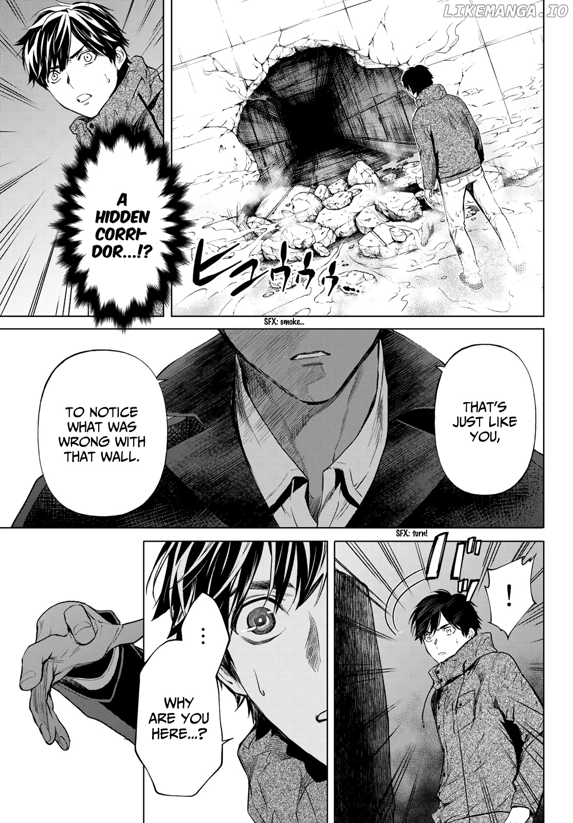 Kon'ya Wa Tsuki Ga Kirei Desu Ga, Toriaezu Shine - Last - chapter 8 - page 42
