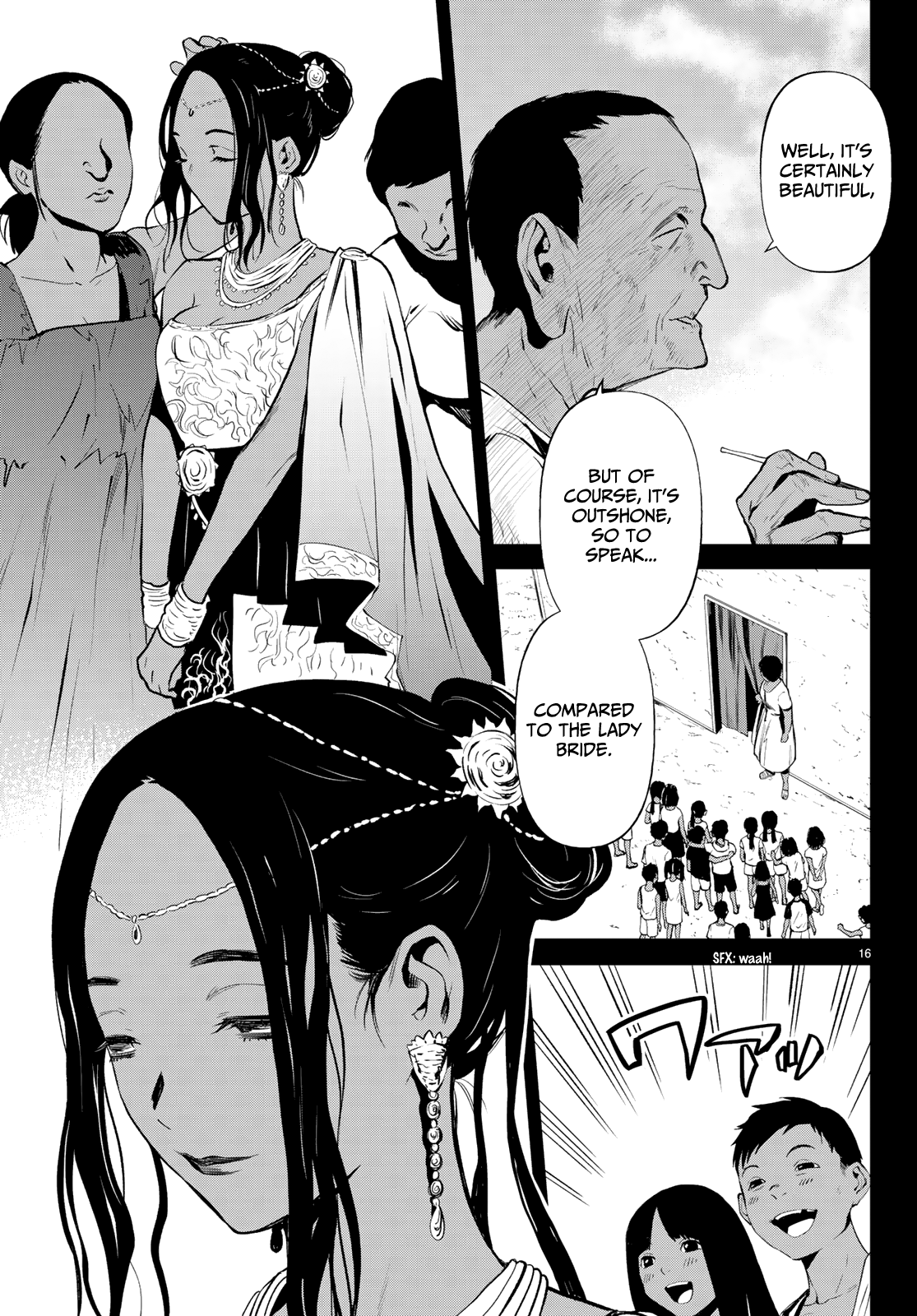 Kon'ya Wa Tsuki Ga Kirei Desu Ga, Toriaezu Shine - Last - chapter 9 - page 16