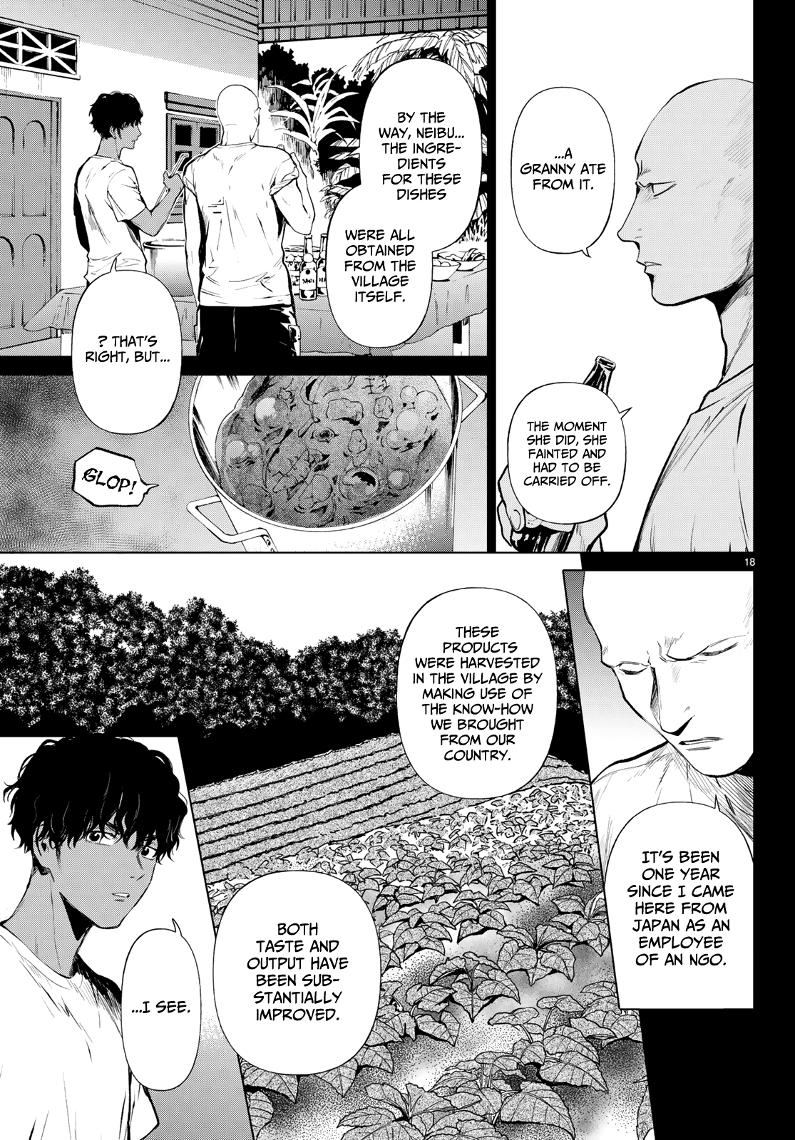 Kon'ya Wa Tsuki Ga Kirei Desu Ga, Toriaezu Shine - Last - chapter 9 - page 18
