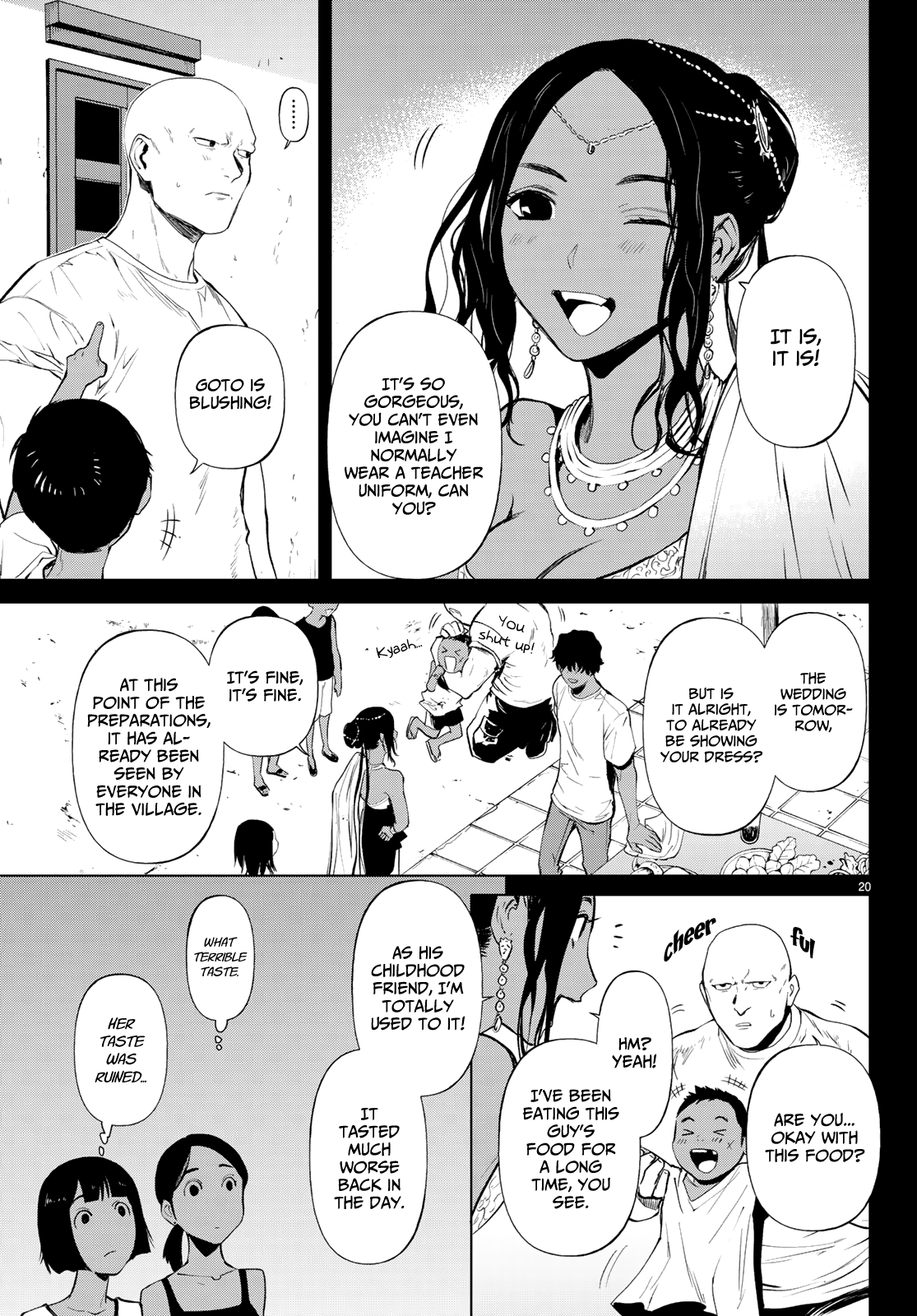 Kon'ya Wa Tsuki Ga Kirei Desu Ga, Toriaezu Shine - Last - chapter 9 - page 20