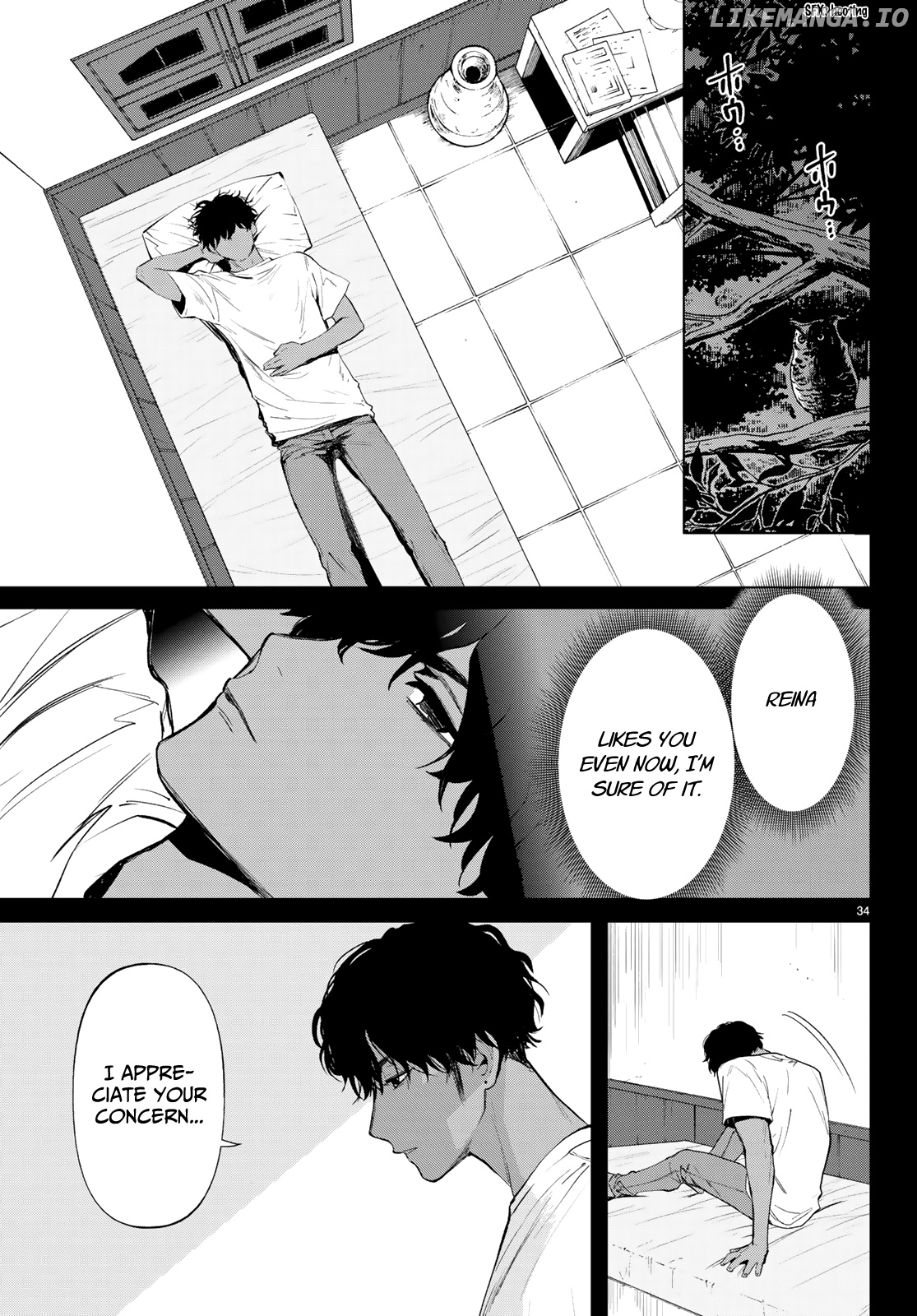 Kon'ya Wa Tsuki Ga Kirei Desu Ga, Toriaezu Shine - Last - chapter 9 - page 34