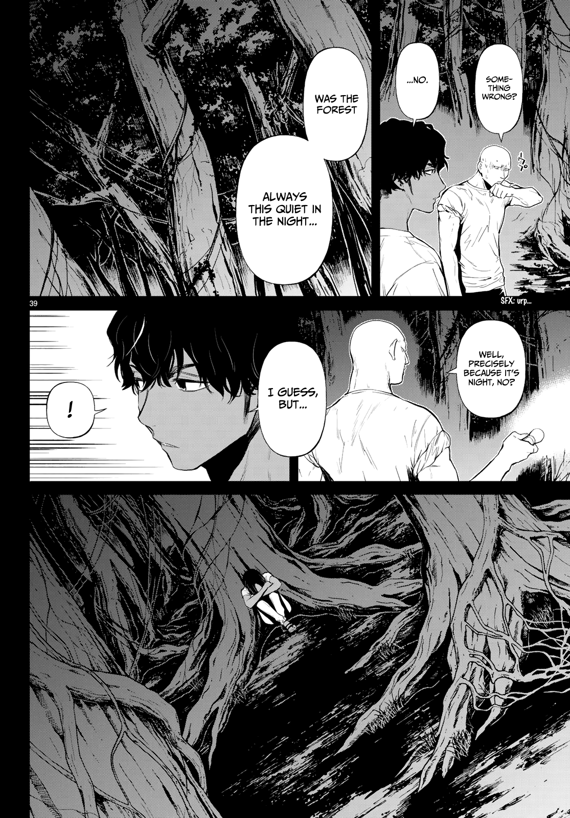 Kon'ya Wa Tsuki Ga Kirei Desu Ga, Toriaezu Shine - Last - chapter 9 - page 39