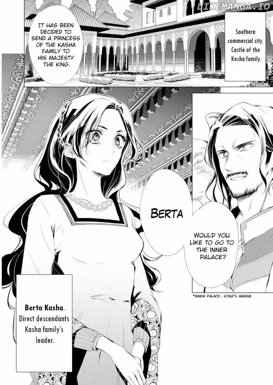 Portrait of Queen Berta: I Accidentally Got Pregnant With His Majesty's Child chapter 1 - page 3