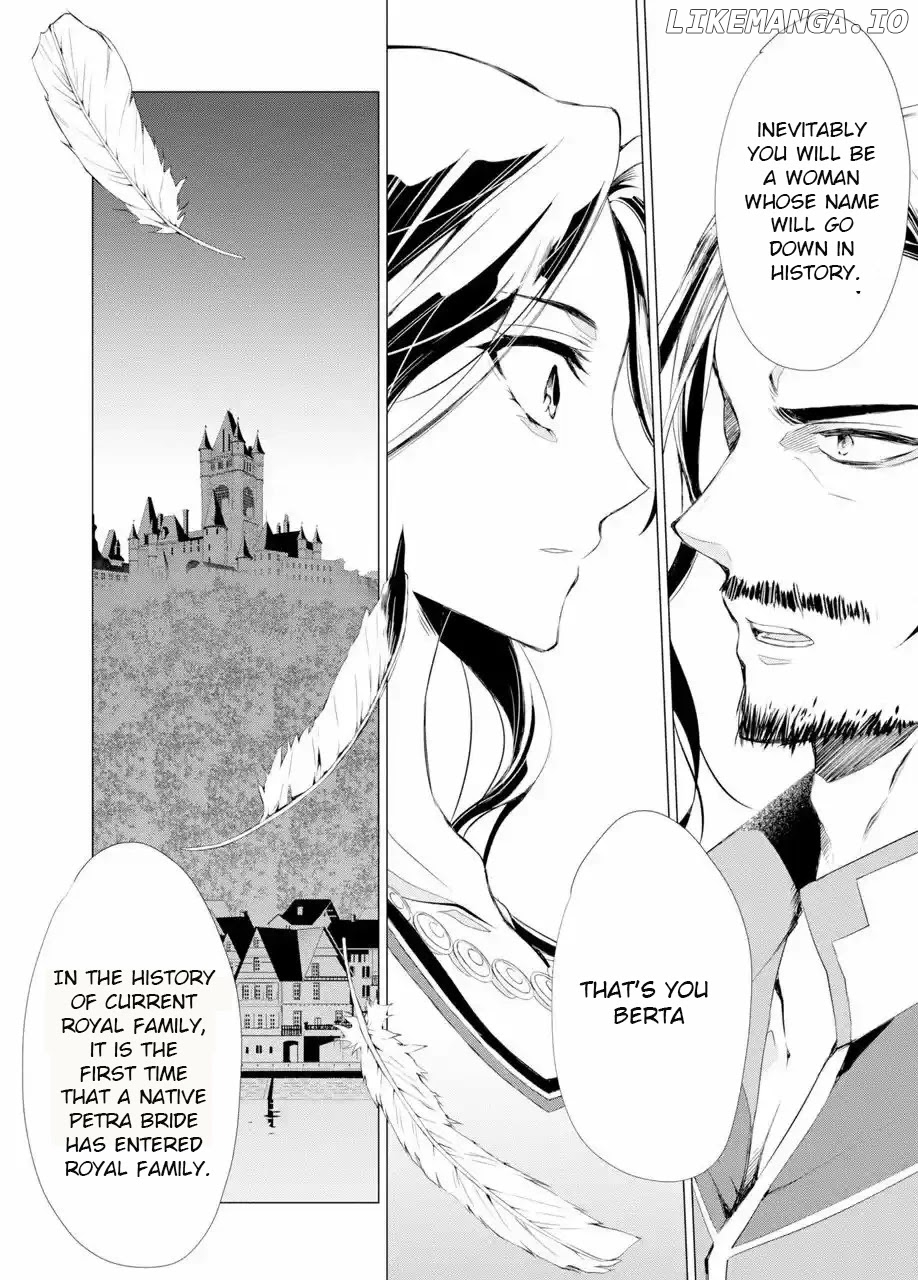 Portrait of Queen Berta: I Accidentally Got Pregnant With His Majesty's Child chapter 1 - page 7