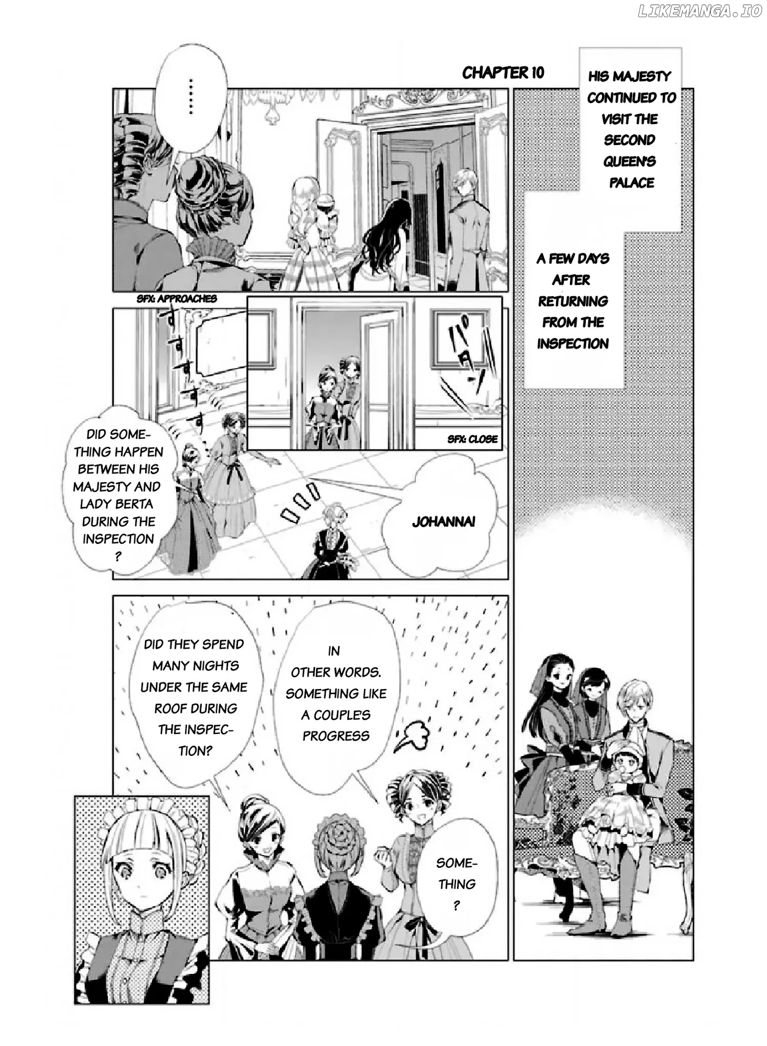 Portrait of Queen Berta: I Accidentally Got Pregnant With His Majesty's Child chapter 10 - page 3