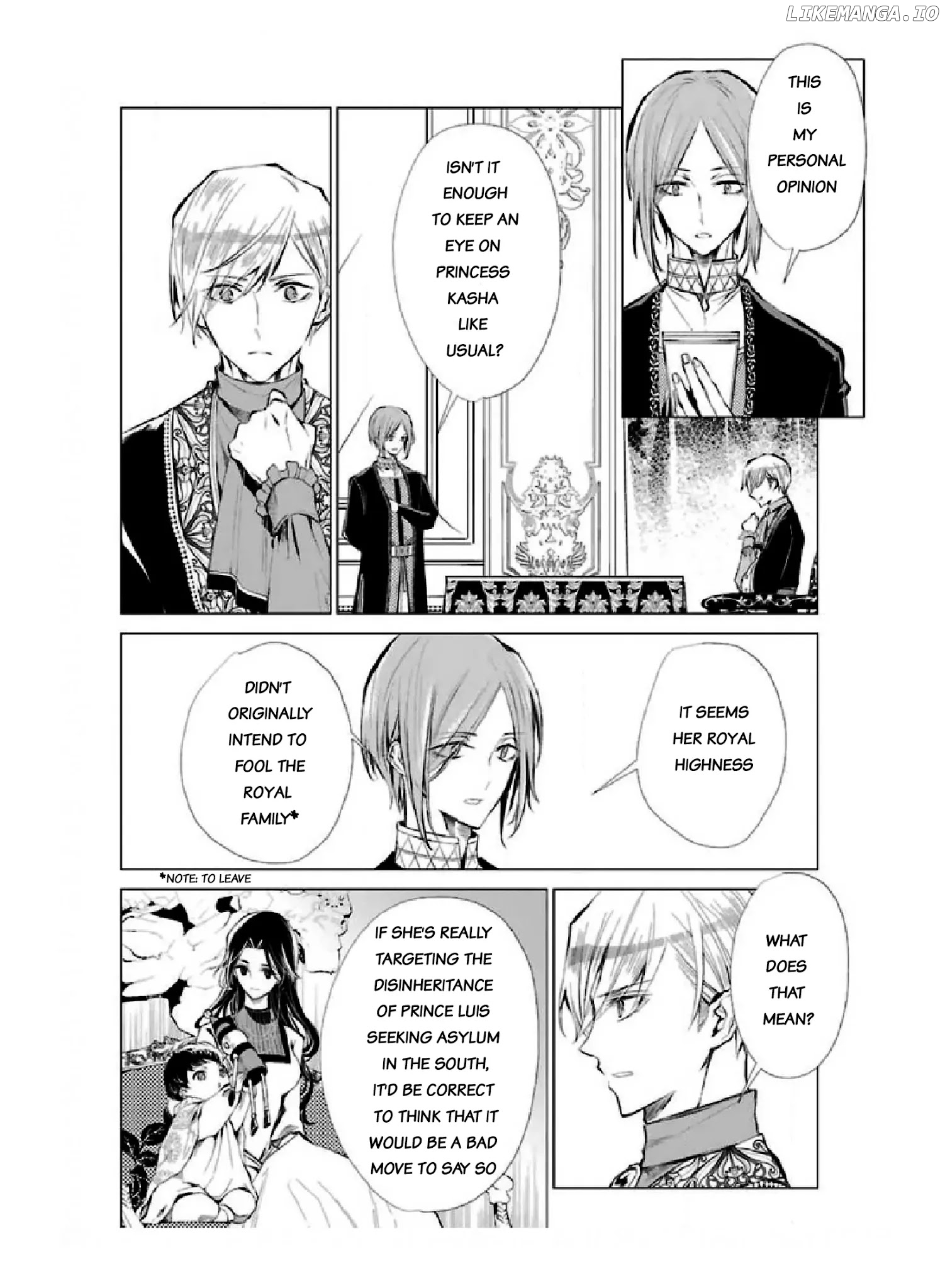 Portrait of Queen Berta: I Accidentally Got Pregnant With His Majesty's Child chapter 10 - page 32