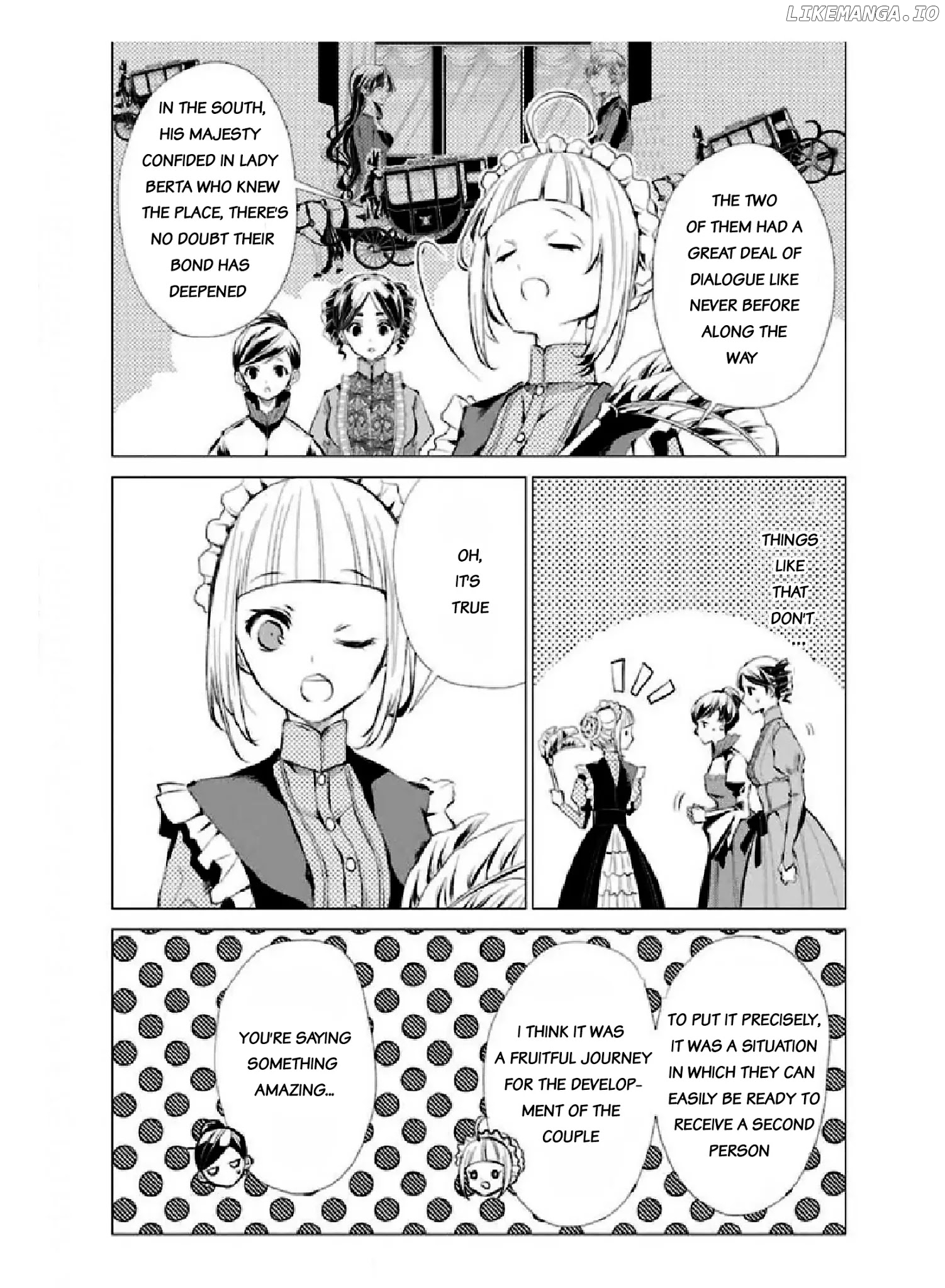 Portrait of Queen Berta: I Accidentally Got Pregnant With His Majesty's Child chapter 10 - page 4