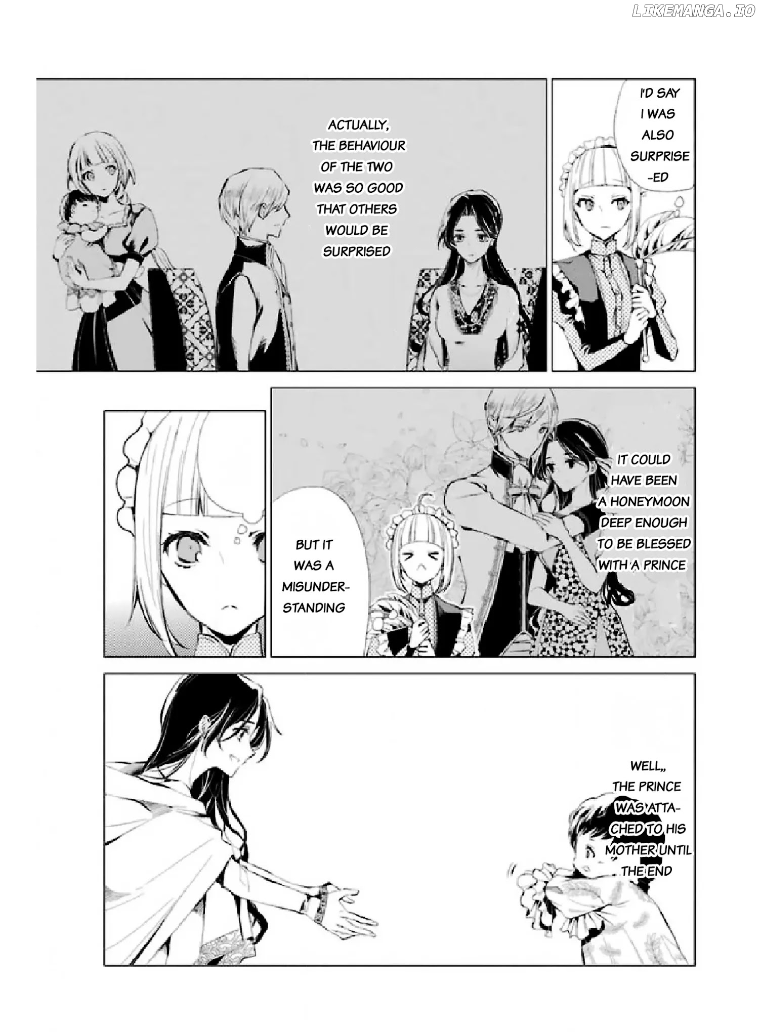 Portrait of Queen Berta: I Accidentally Got Pregnant With His Majesty's Child chapter 10 - page 5