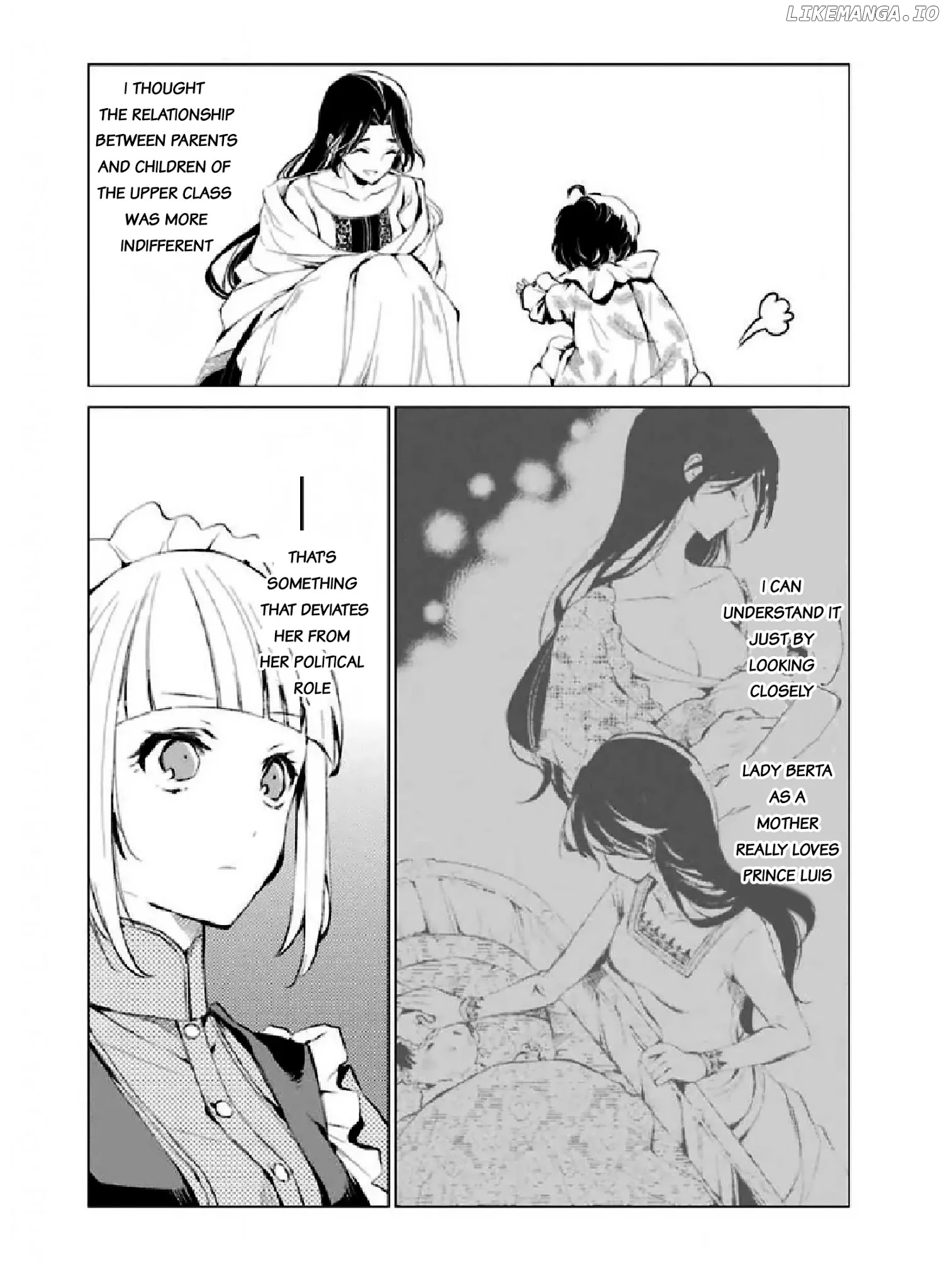 Portrait of Queen Berta: I Accidentally Got Pregnant With His Majesty's Child chapter 10 - page 6