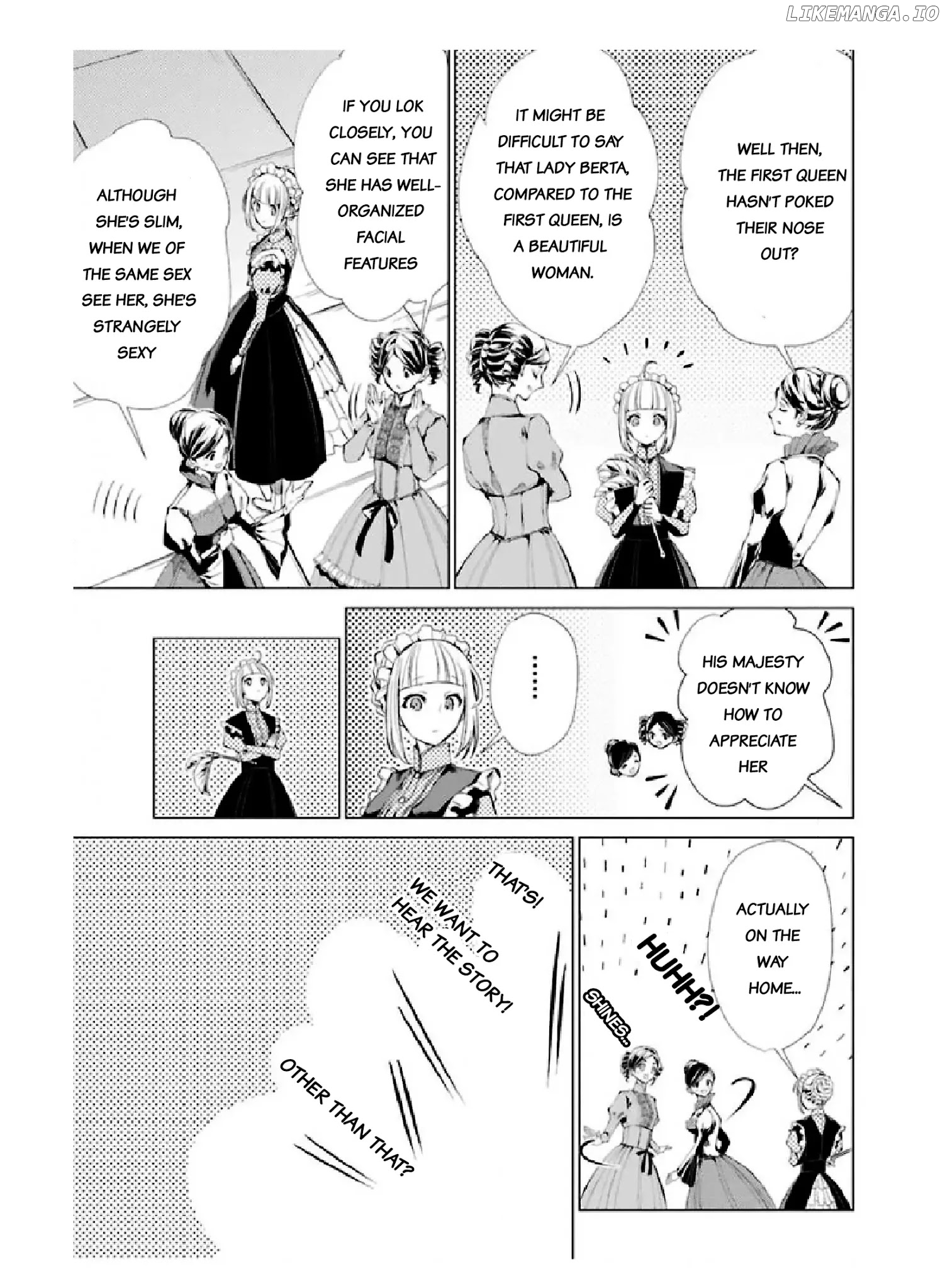 Portrait of Queen Berta: I Accidentally Got Pregnant With His Majesty's Child chapter 10 - page 7