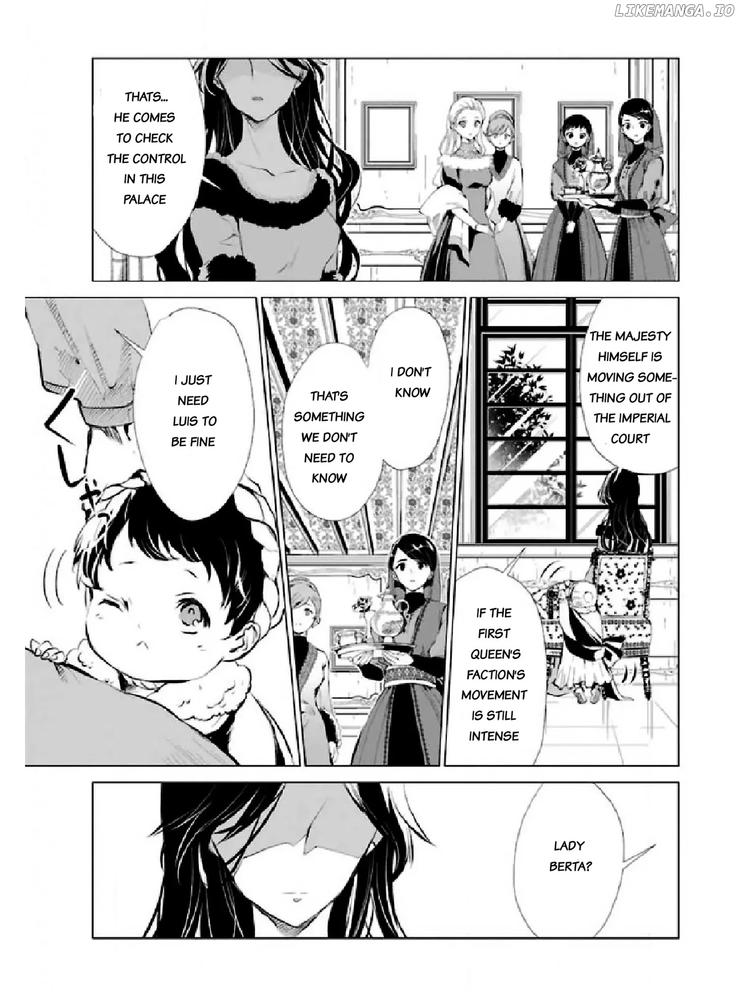 Portrait of Queen Berta: I Accidentally Got Pregnant With His Majesty's Child chapter 10 - page 9