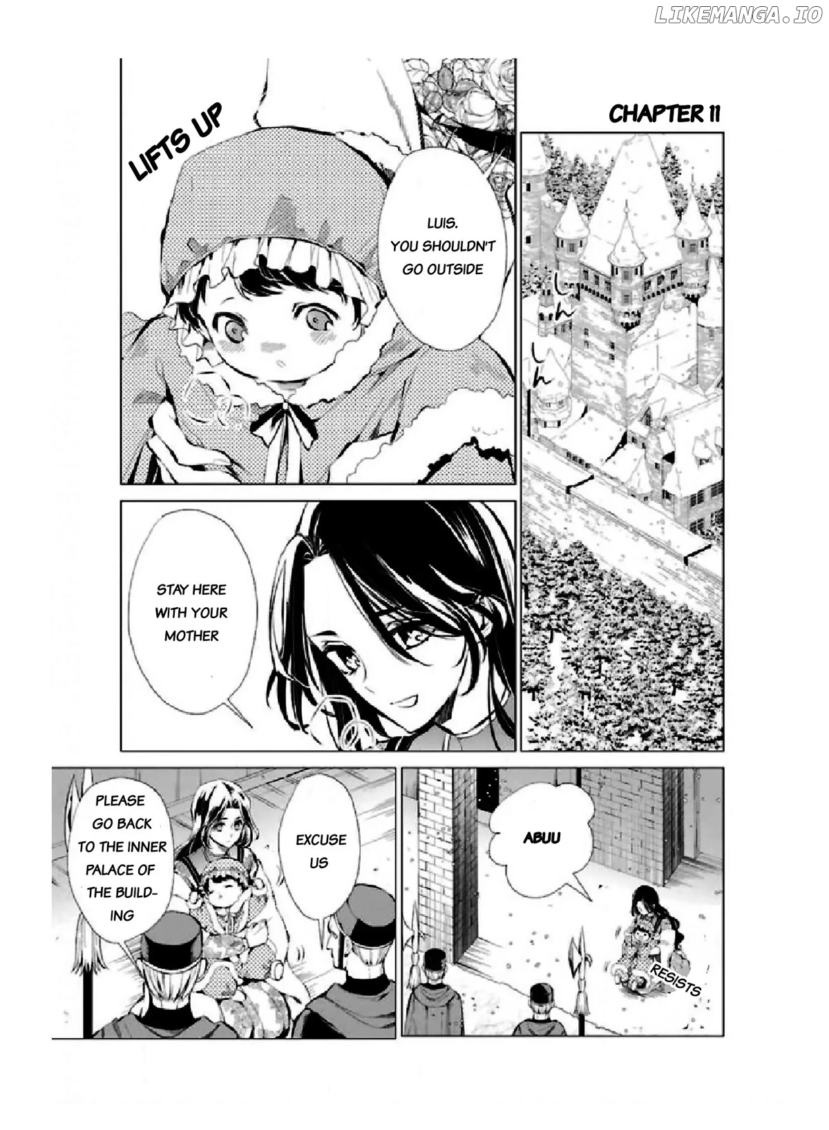 Portrait of Queen Berta: I Accidentally Got Pregnant With His Majesty's Child chapter 11 - page 3