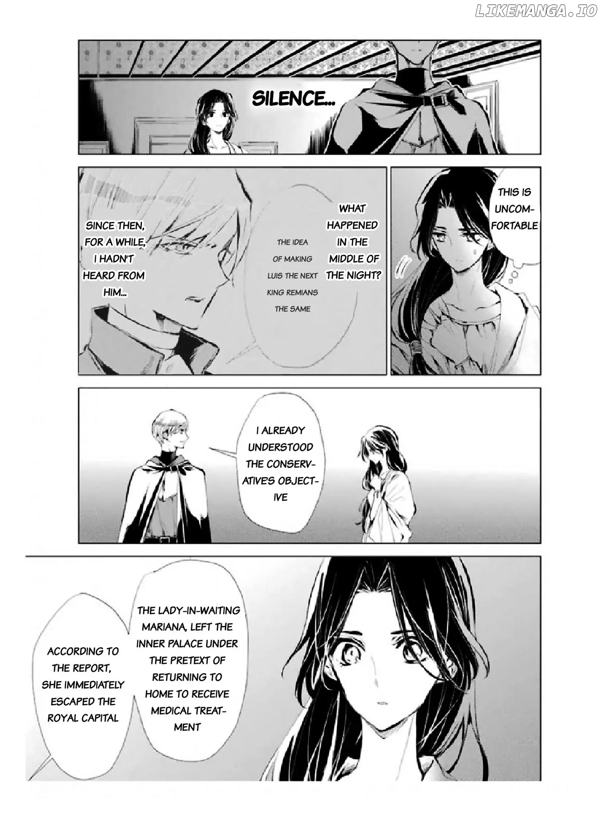 Portrait of Queen Berta: I Accidentally Got Pregnant With His Majesty's Child chapter 11 - page 7