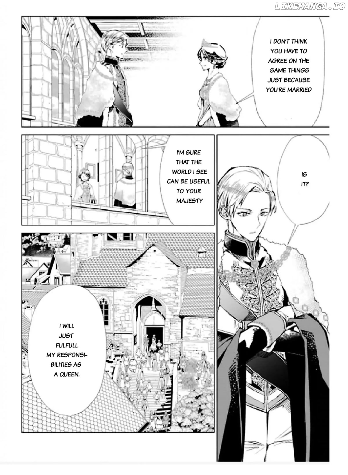 Portrait of Queen Berta: I Accidentally Got Pregnant With His Majesty's Child chapter 12 - page 32