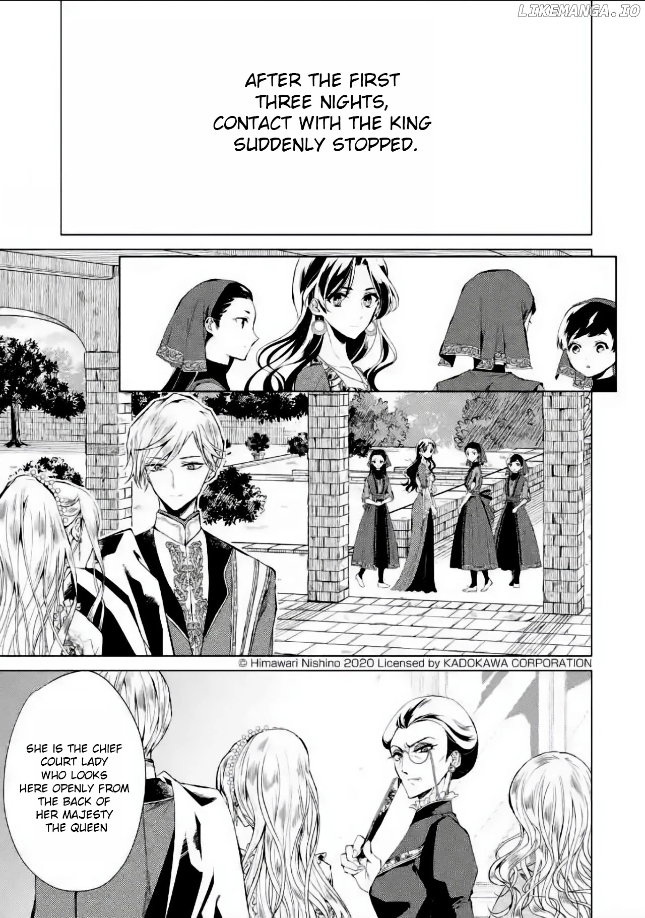 Portrait of Queen Berta: I Accidentally Got Pregnant With His Majesty's Child chapter 2 - page 2