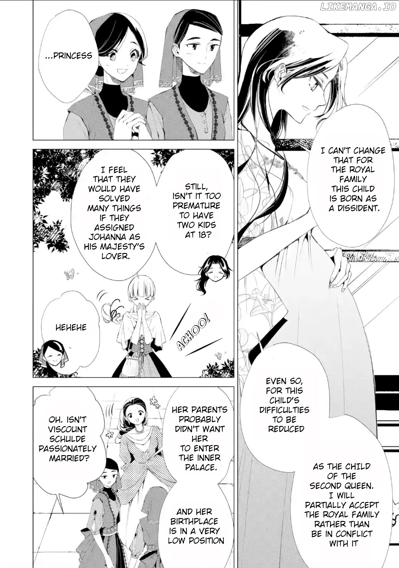 Portrait of Queen Berta: I Accidentally Got Pregnant With His Majesty's Child chapter 2 - page 29