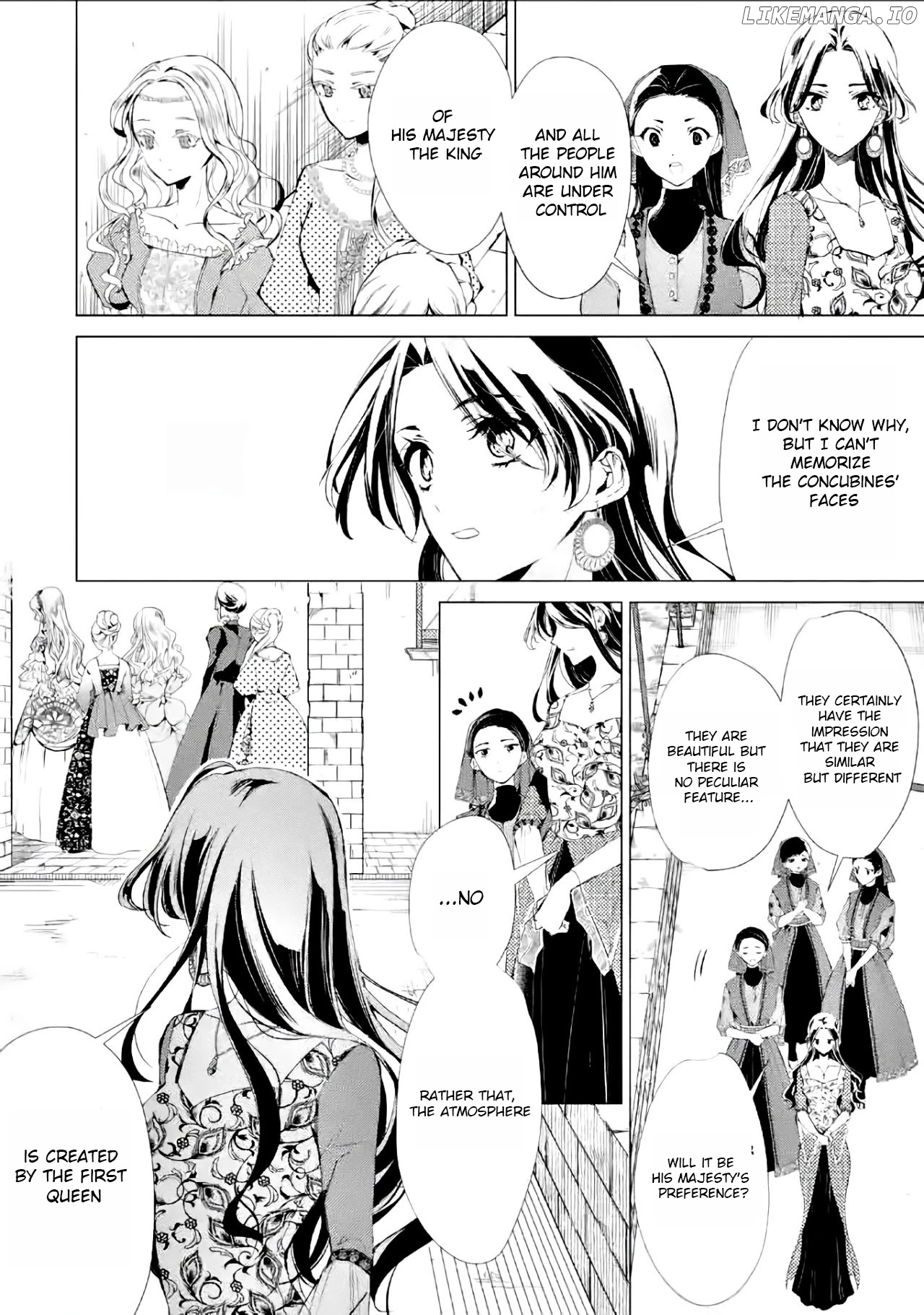 Portrait of Queen Berta: I Accidentally Got Pregnant With His Majesty's Child chapter 2 - page 3