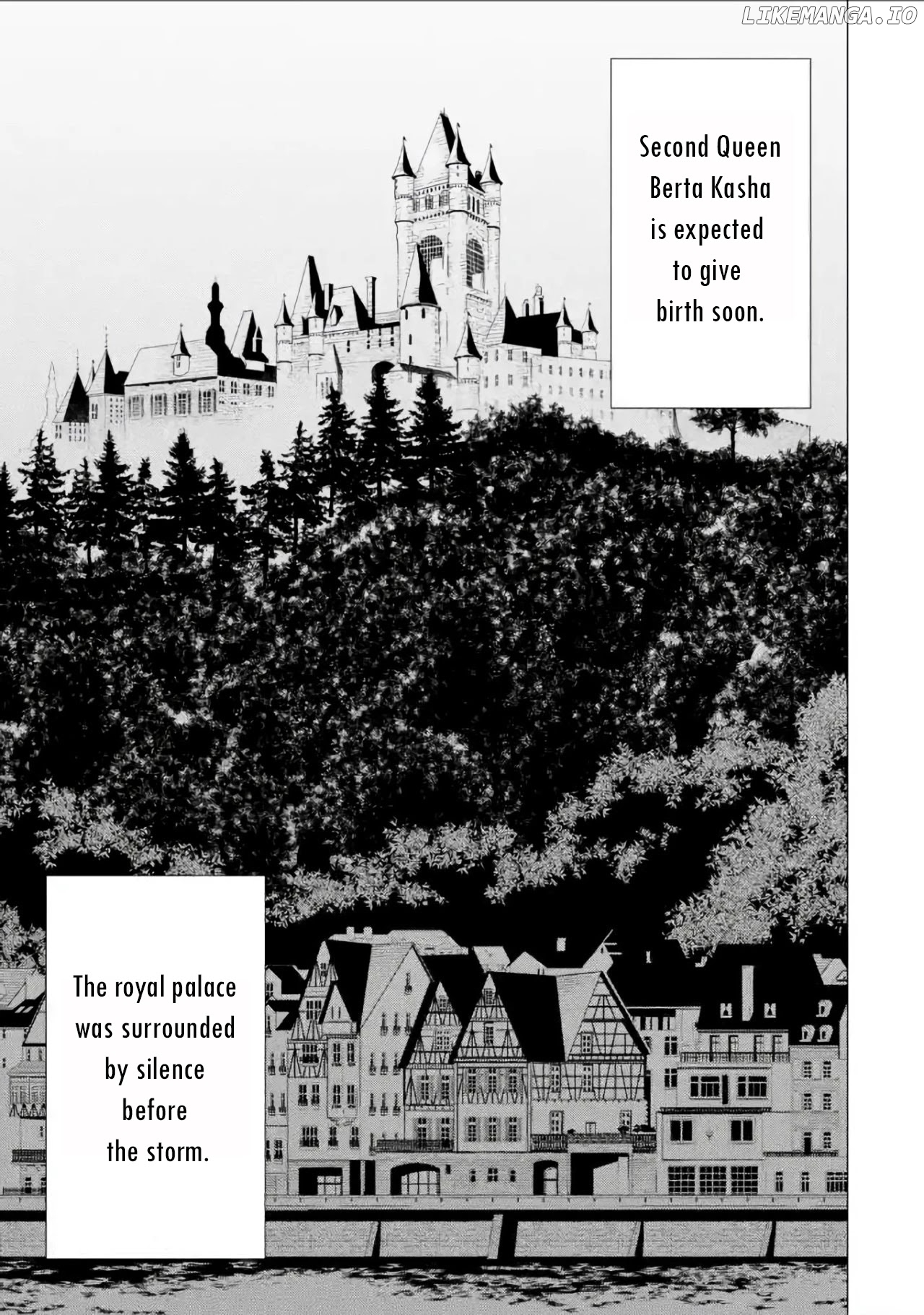 Portrait of Queen Berta: I Accidentally Got Pregnant With His Majesty's Child chapter 2 - page 32