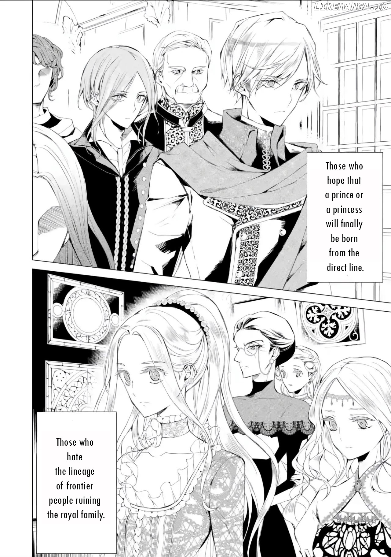 Portrait of Queen Berta: I Accidentally Got Pregnant With His Majesty's Child chapter 2 - page 33