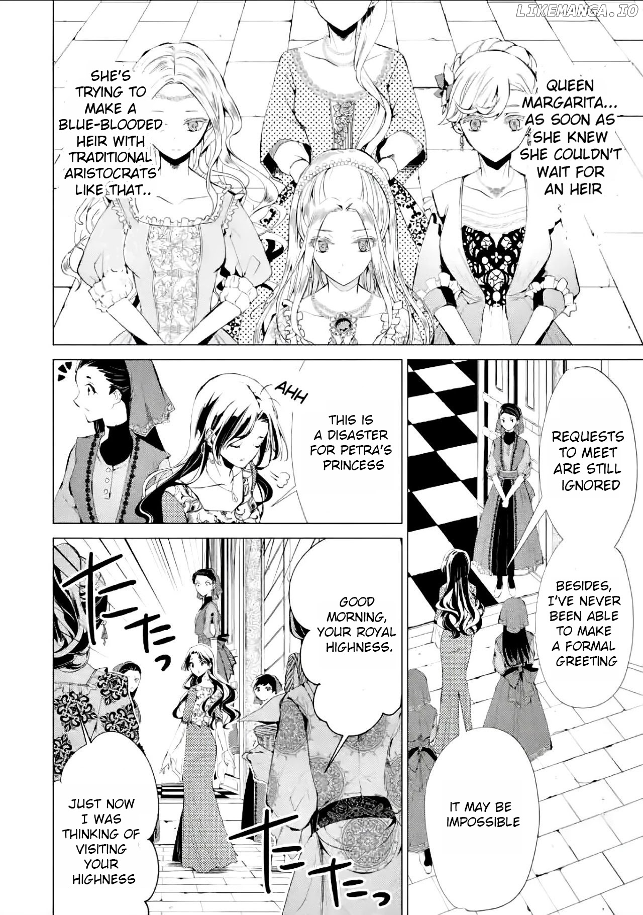Portrait of Queen Berta: I Accidentally Got Pregnant With His Majesty's Child chapter 2 - page 5