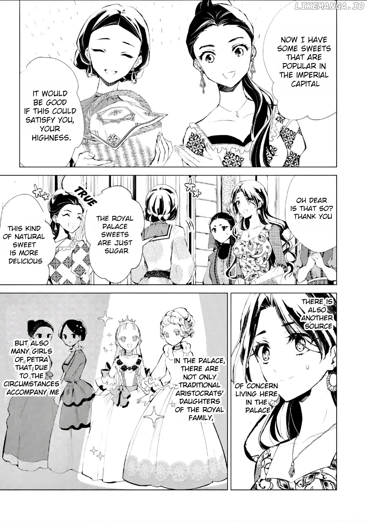 Portrait of Queen Berta: I Accidentally Got Pregnant With His Majesty's Child chapter 2 - page 6