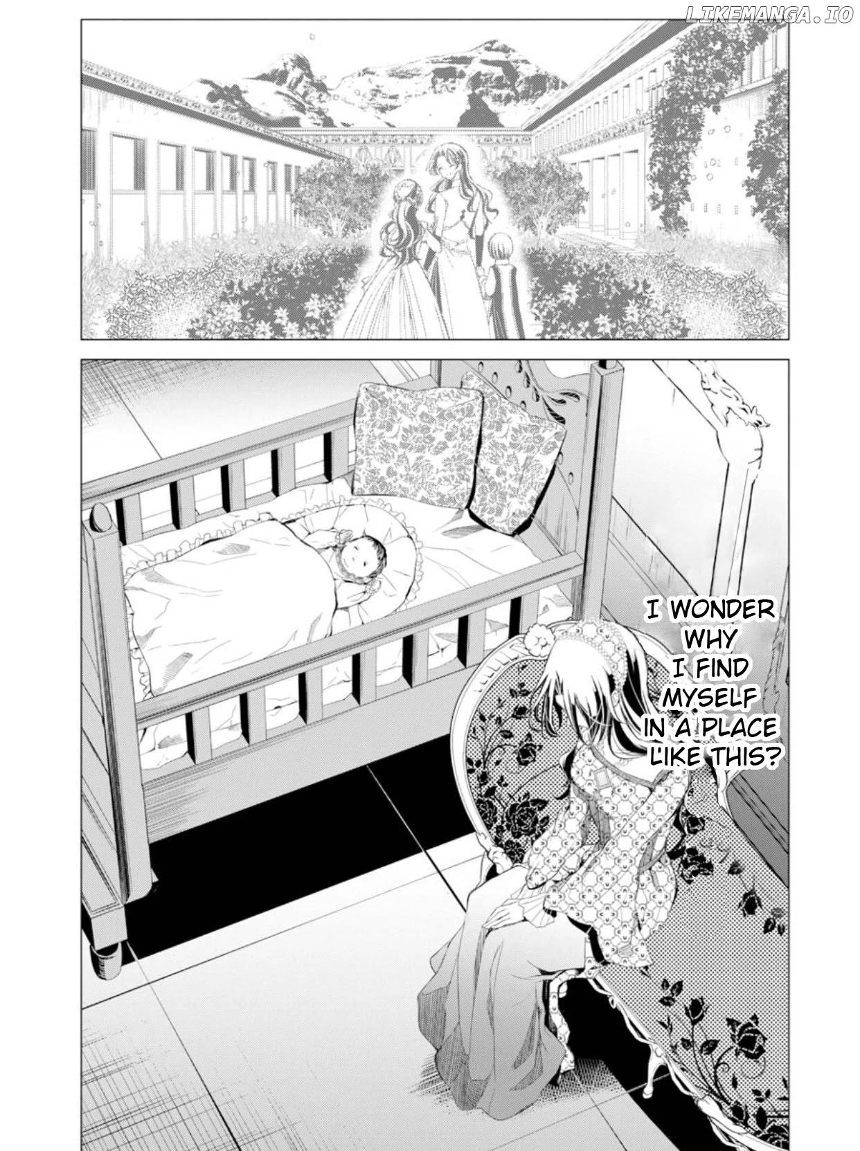 Portrait of Queen Berta: I Accidentally Got Pregnant With His Majesty's Child chapter 3 - page 32