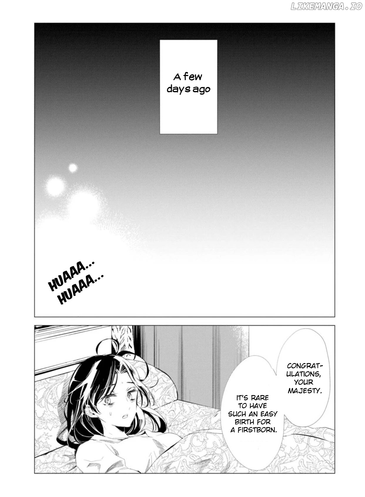 Portrait of Queen Berta: I Accidentally Got Pregnant With His Majesty's Child chapter 3 - page 4