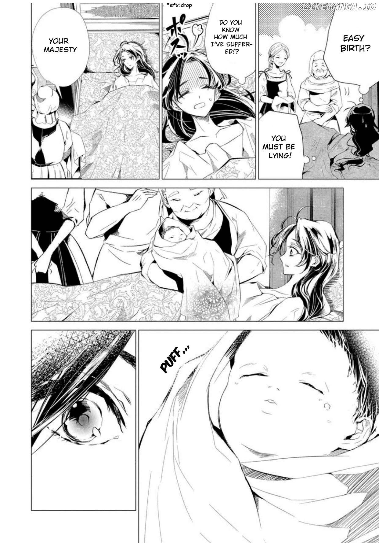 Portrait of Queen Berta: I Accidentally Got Pregnant With His Majesty's Child chapter 3 - page 5