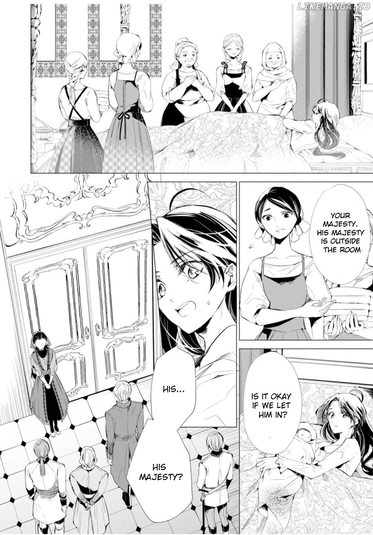 Portrait of Queen Berta: I Accidentally Got Pregnant With His Majesty's Child chapter 3 - page 7